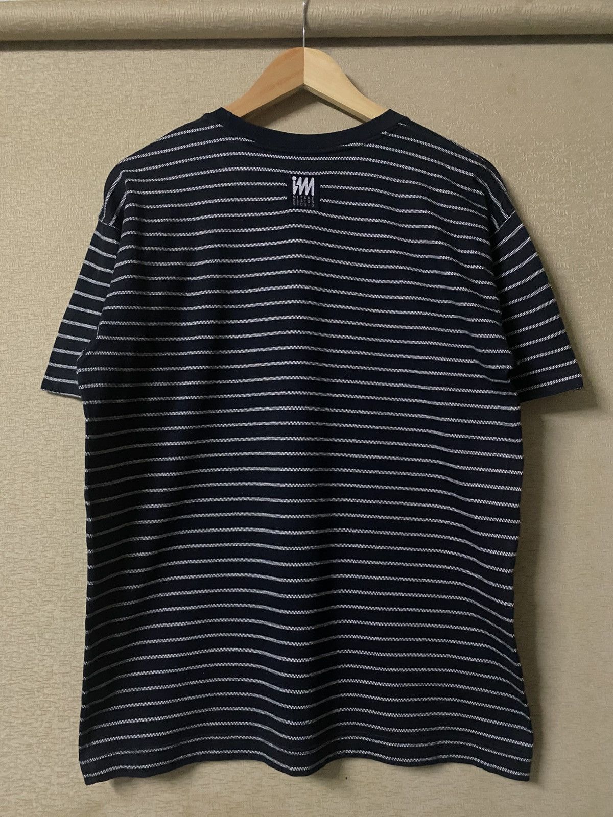 Designer × Issey Miyake × Japanese Brand ISSEY MIYAKE Design Studio Stripes Tee Size US L / EU 52-54 / 3 - 1 Thumbnail
