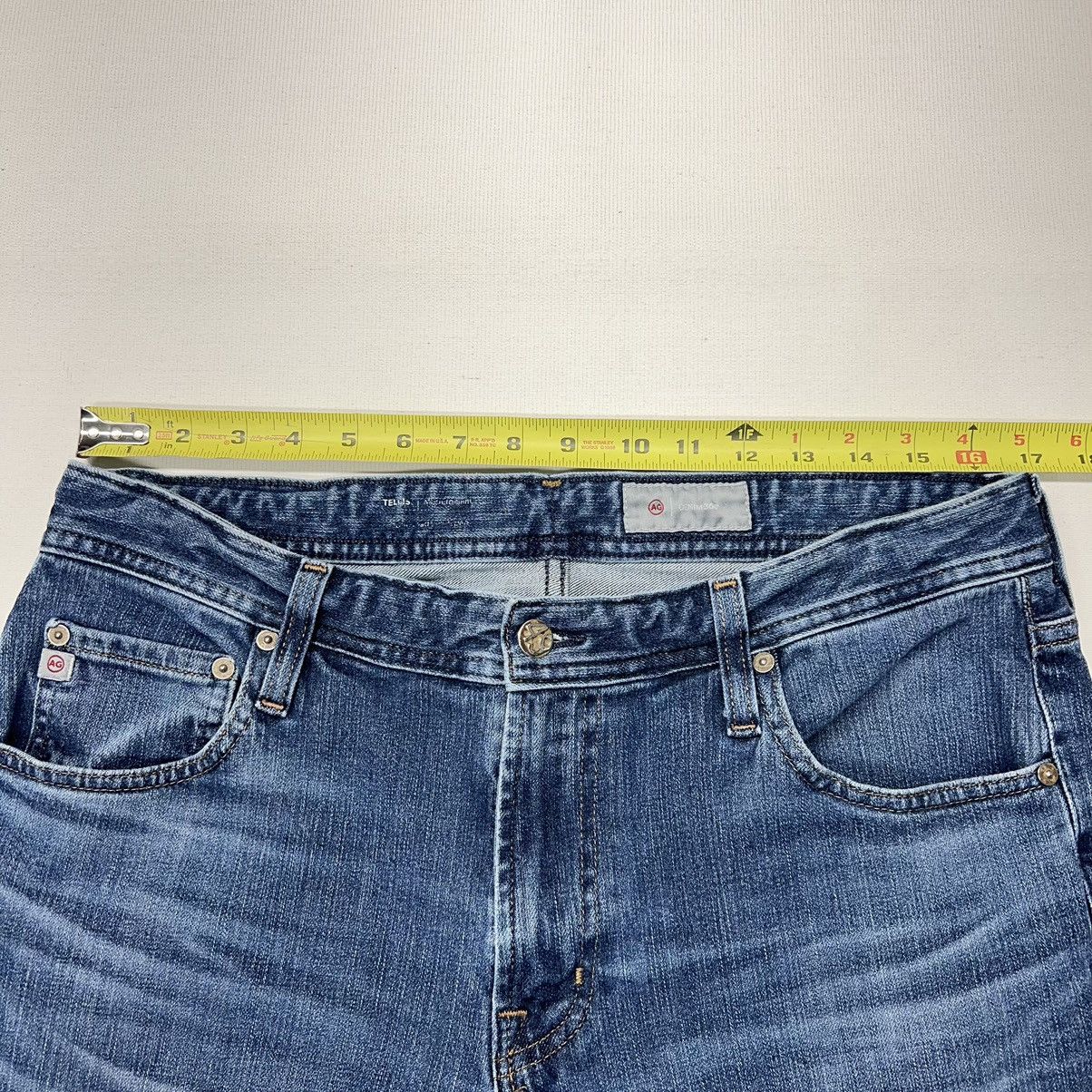 AG Adriano Goldschmied AG Adriano Goldschmied Jeans Blue Tellis Modern Slim Denim Size US 36 / EU 52 - 20 Thumbnail