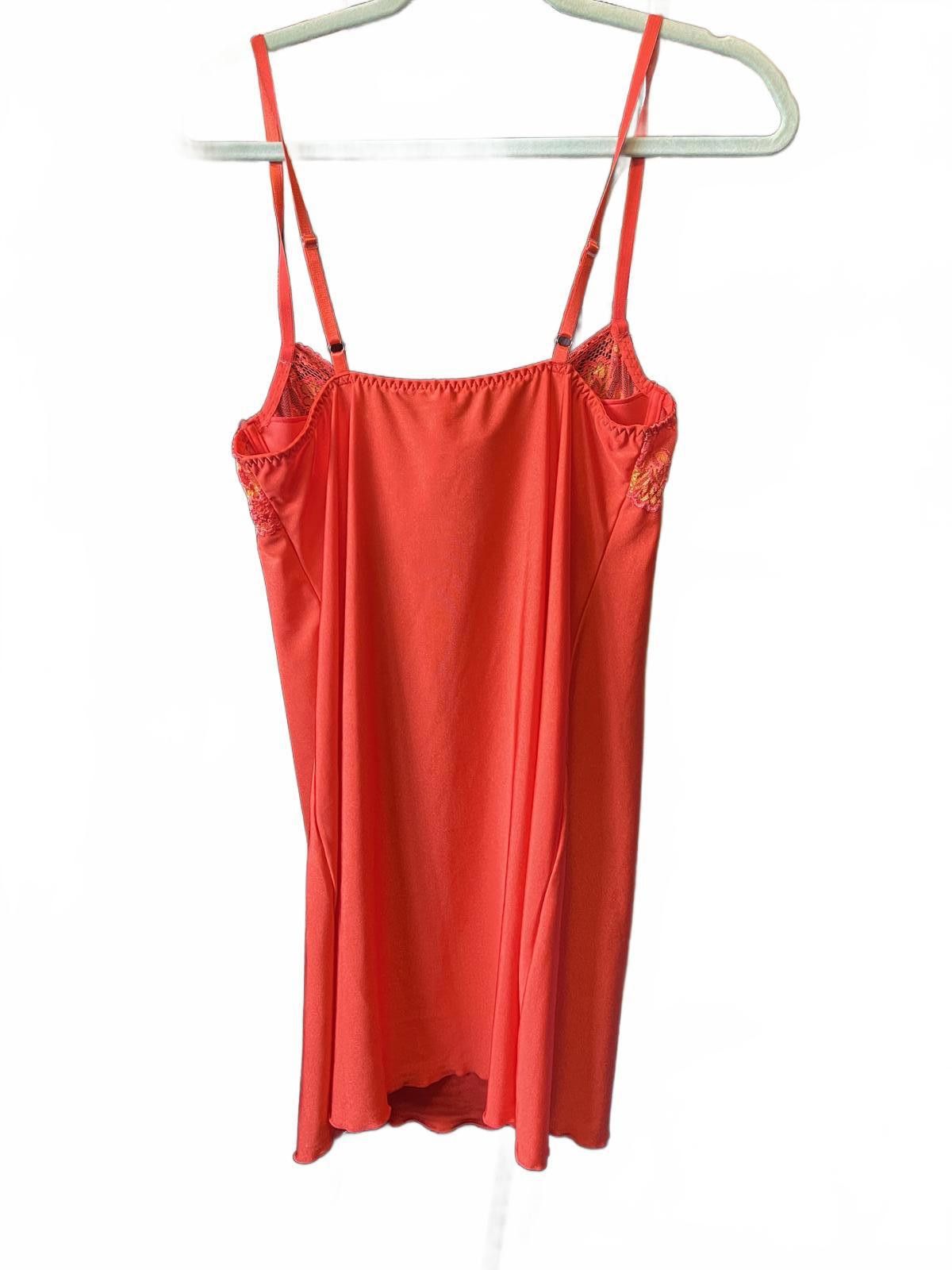 Designer Ambrielle orange nightgown Size M / US 6-8 / IT 42-44 - 2 Thumbnail