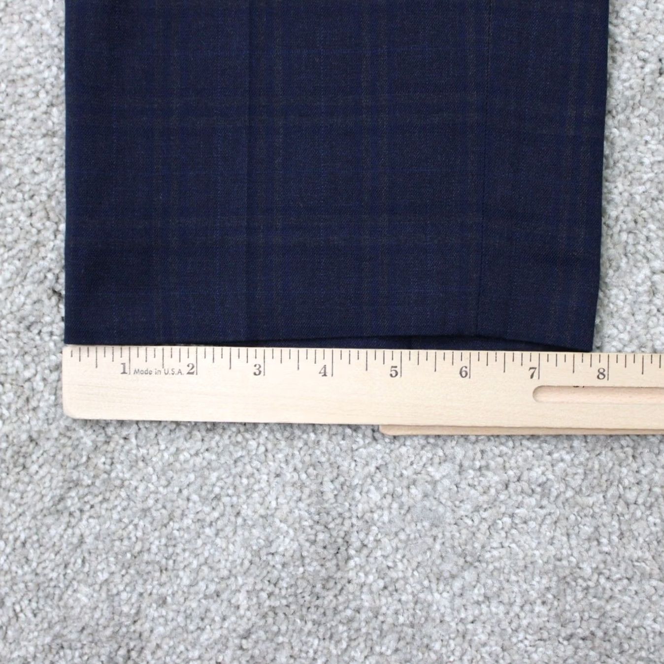 Ralph Lauren LAUREN Ralph Lauren Dress Pants Mens 36x30 Blue Flat Front Poly/Viscose Stretch Dress Pants Mens 36 Blue Regular Straight 90s Theme Vintage: No Size US 36 / EU 52 - 7 Thumbnail