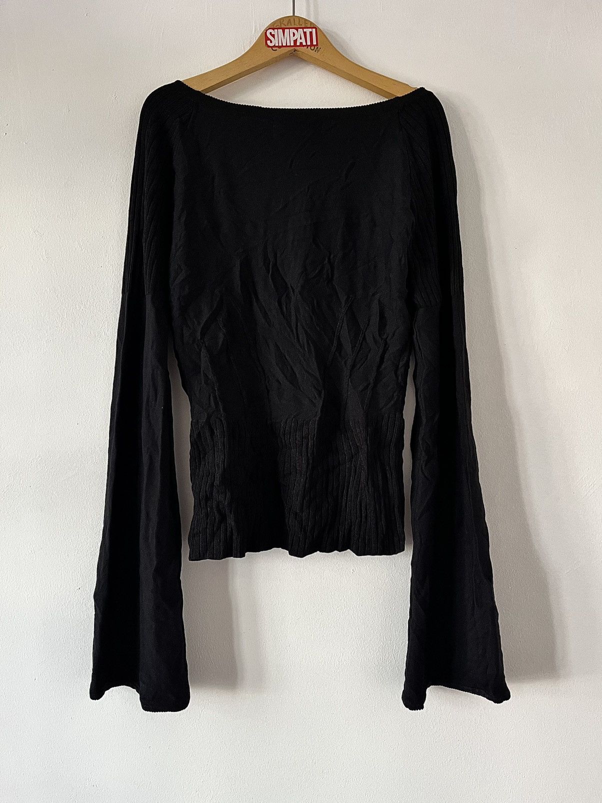 Morgan De Toi Rare Morgan De Toi Flared Sleeve Cardigan Size M / US 6-8 / IT 42-44 - 6 Thumbnail