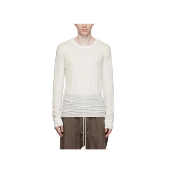 Rick Owens rick owens Pullover Crew Neck Long Sleeve T-shirt Size US M / EU 48-50 / 2 - 5 Thumbnail
