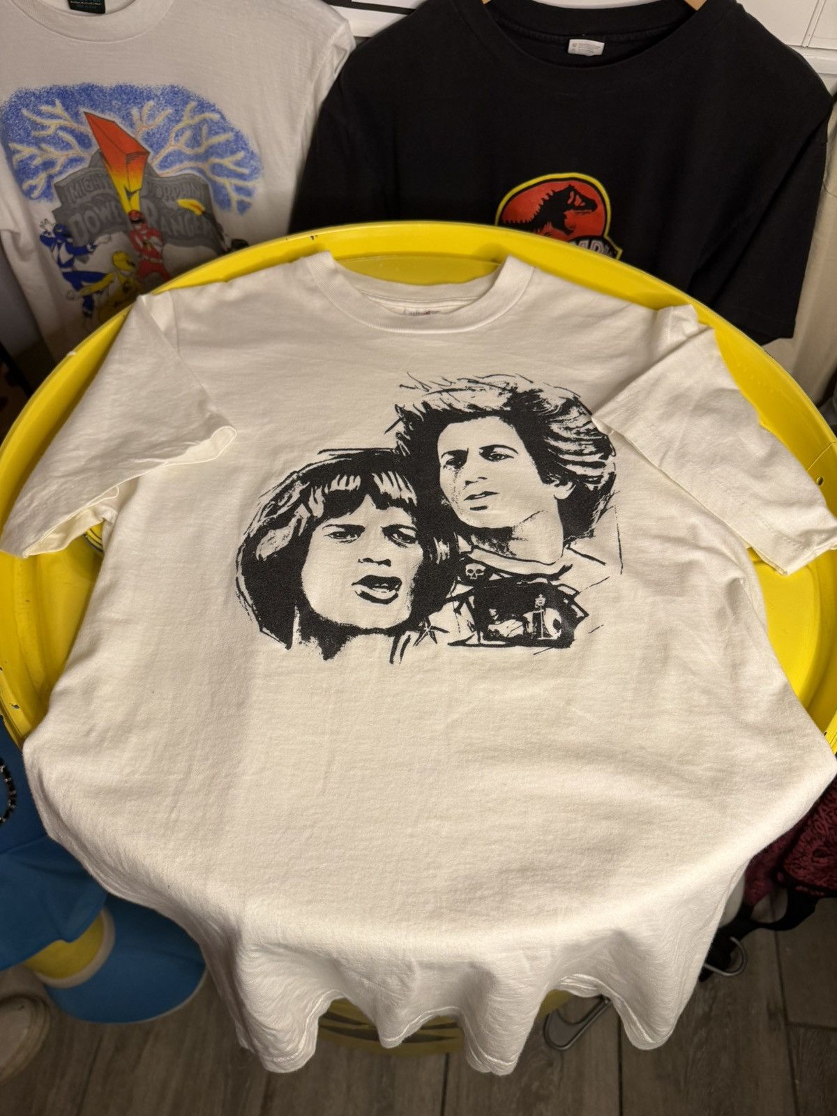 Vintage 1980s Rolling Stones single stitch T-shirt Size US S / EU 44-46 / 1 - 5 Thumbnail