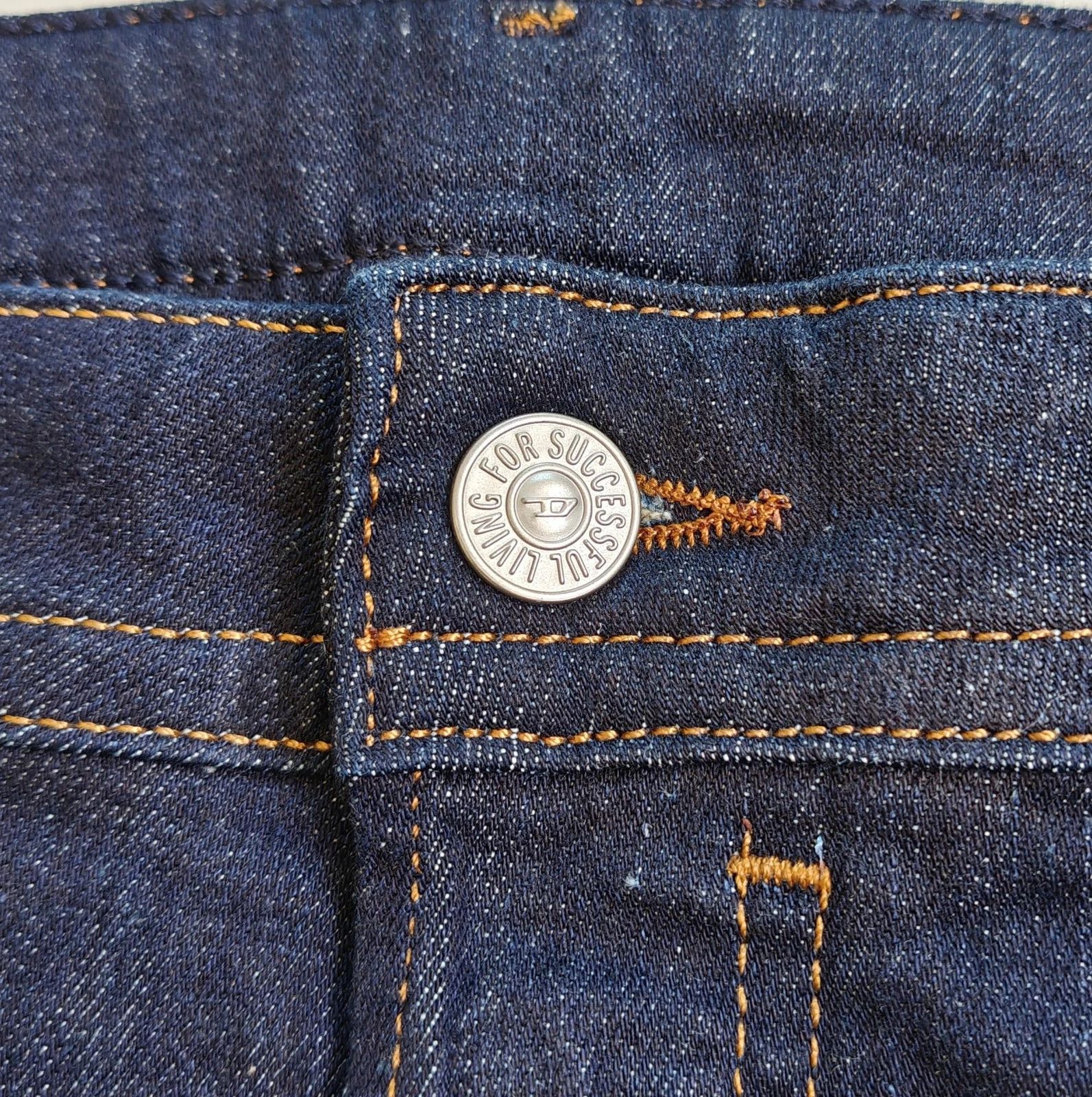 Diesel Diesel BUSTER-X L.32 MENS JEANS T/9527 Size US 38 / EU 54 - 3 Thumbnail