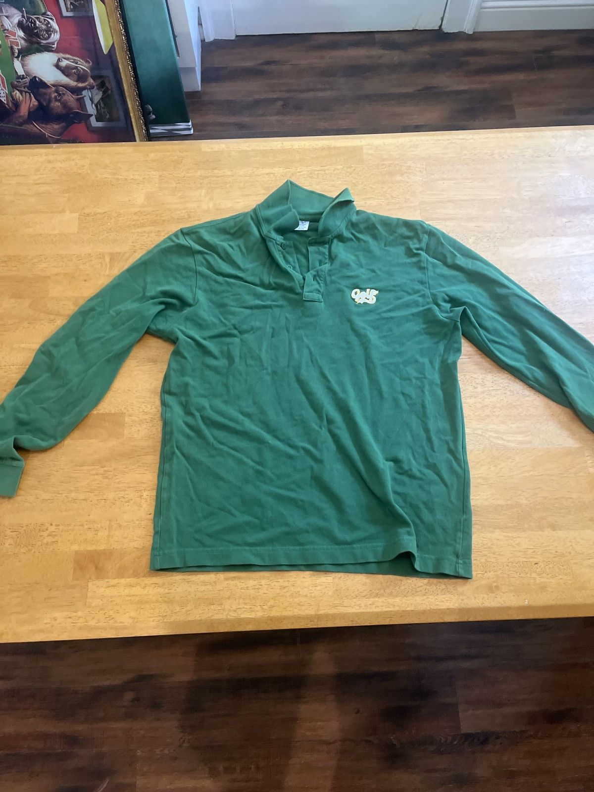 Golf Wang Golf Wang Polo Size US M / EU 48-50 / 2 - 2 Thumbnail