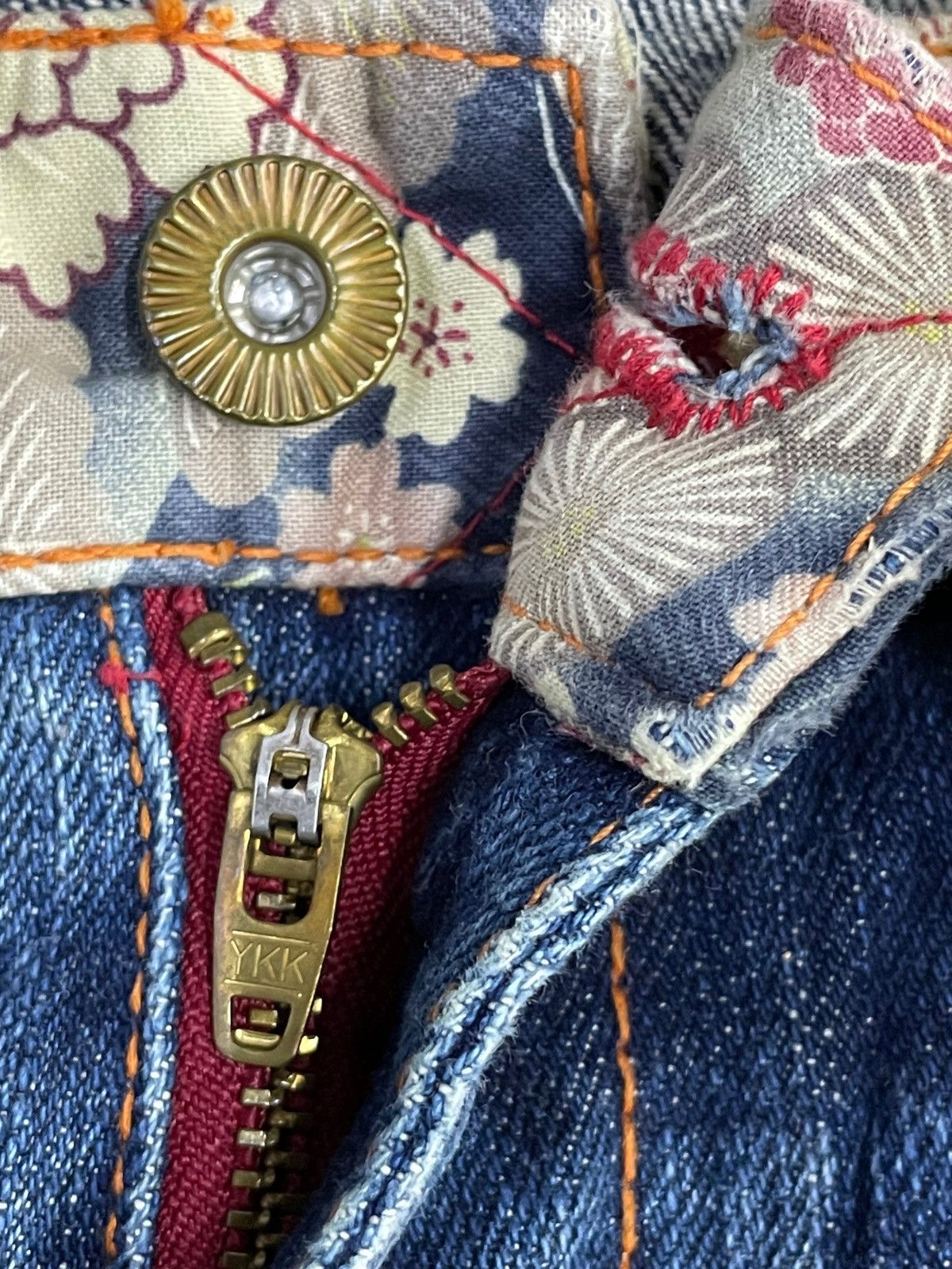 Eternal × Hysteric Glamour Vintage Eternal Japan Boro Cargo Denim With Leather Belted Size US 36 / EU 52 - 10 Thumbnail