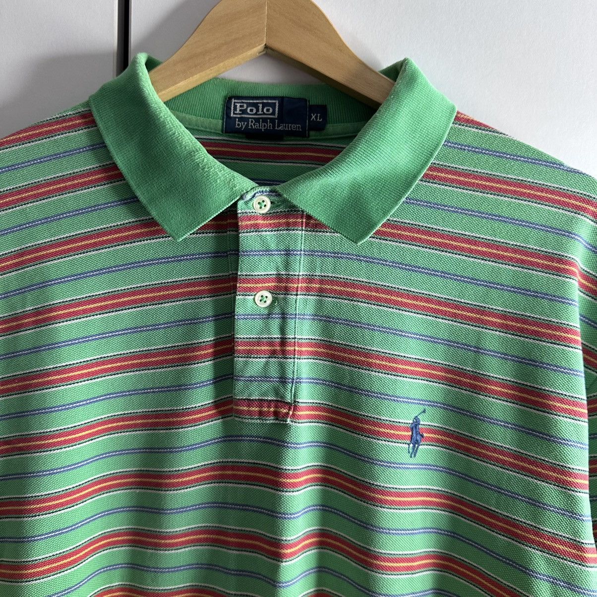Polo Ralph Lauren Polo Ralph Lauren T-Shirt Vintage StreetWear Rare Size US XL / EU 56 / 4 - 2 Thumbnail