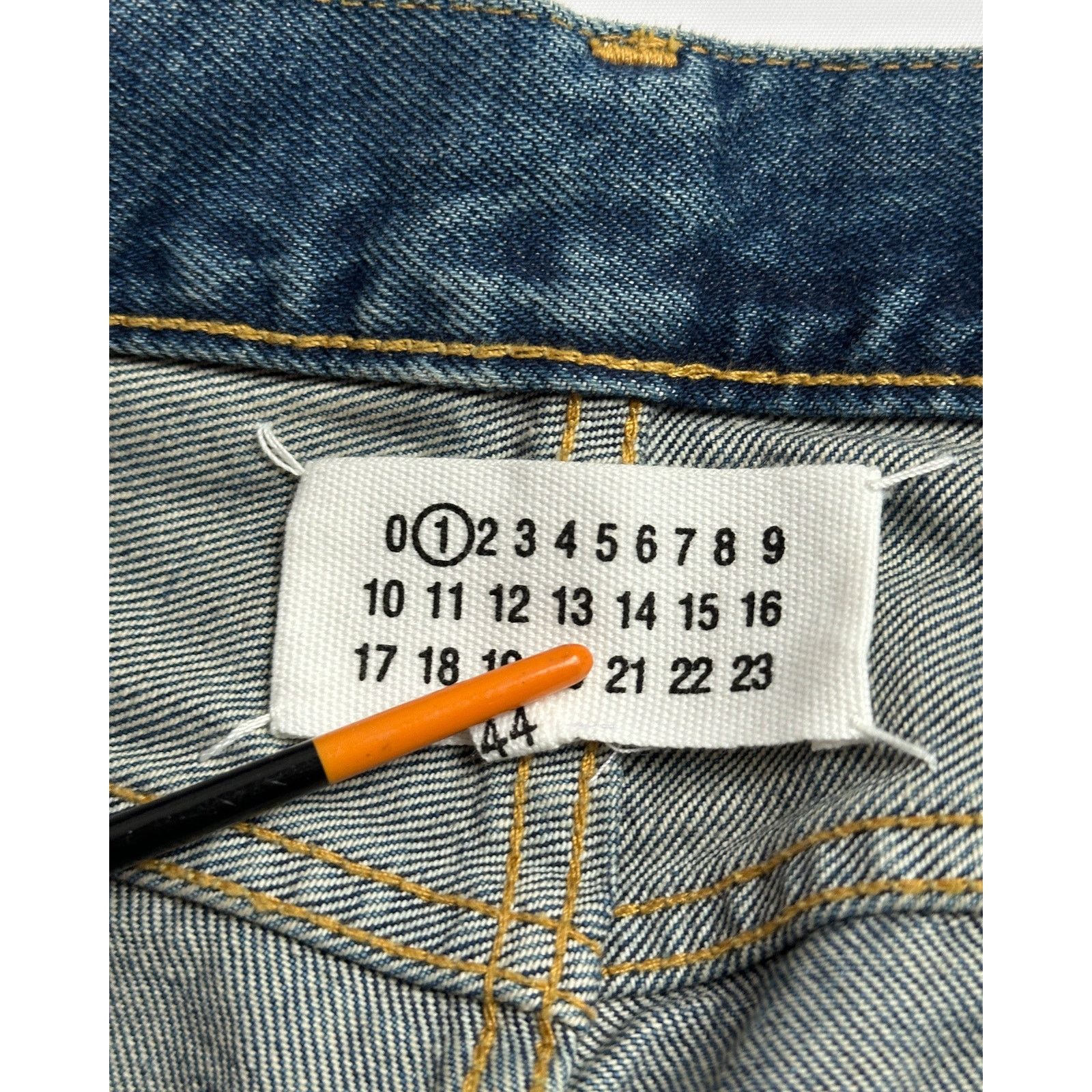Maison Margiela Maison Margiela Bootcut Jeans Size US 34 / EU 50 - 4 Thumbnail