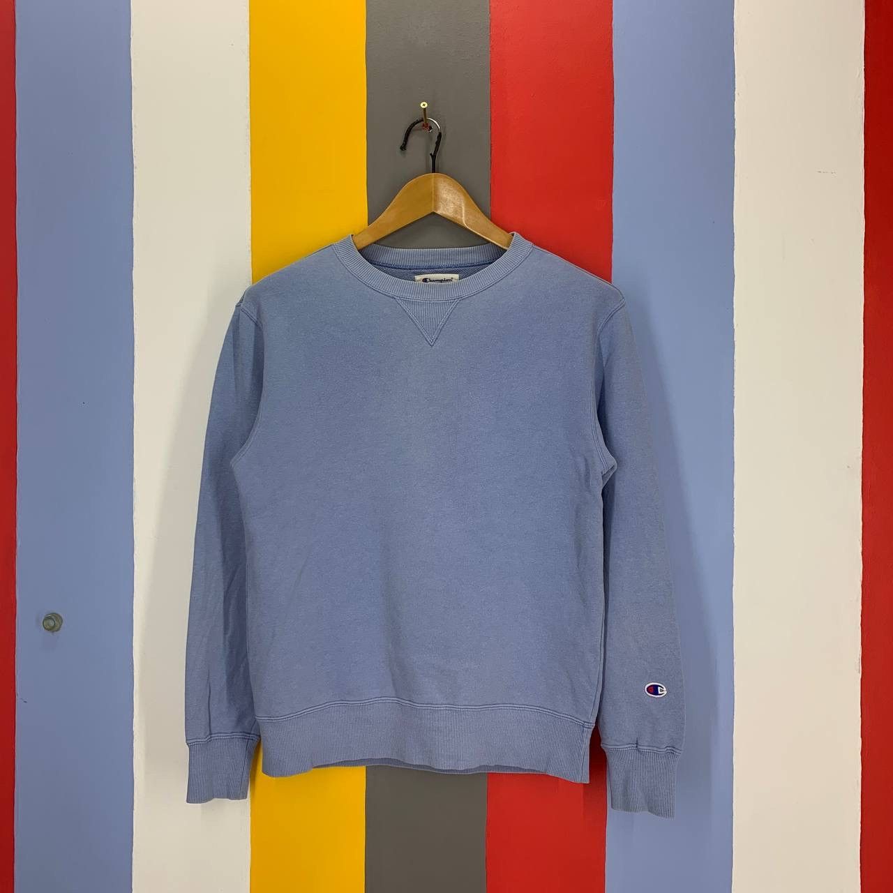 Champion CHAMPION Crew Neck Sweatshirt #2409-13x Size US S / EU 44-46 / 1 - 1 Thumbnail
