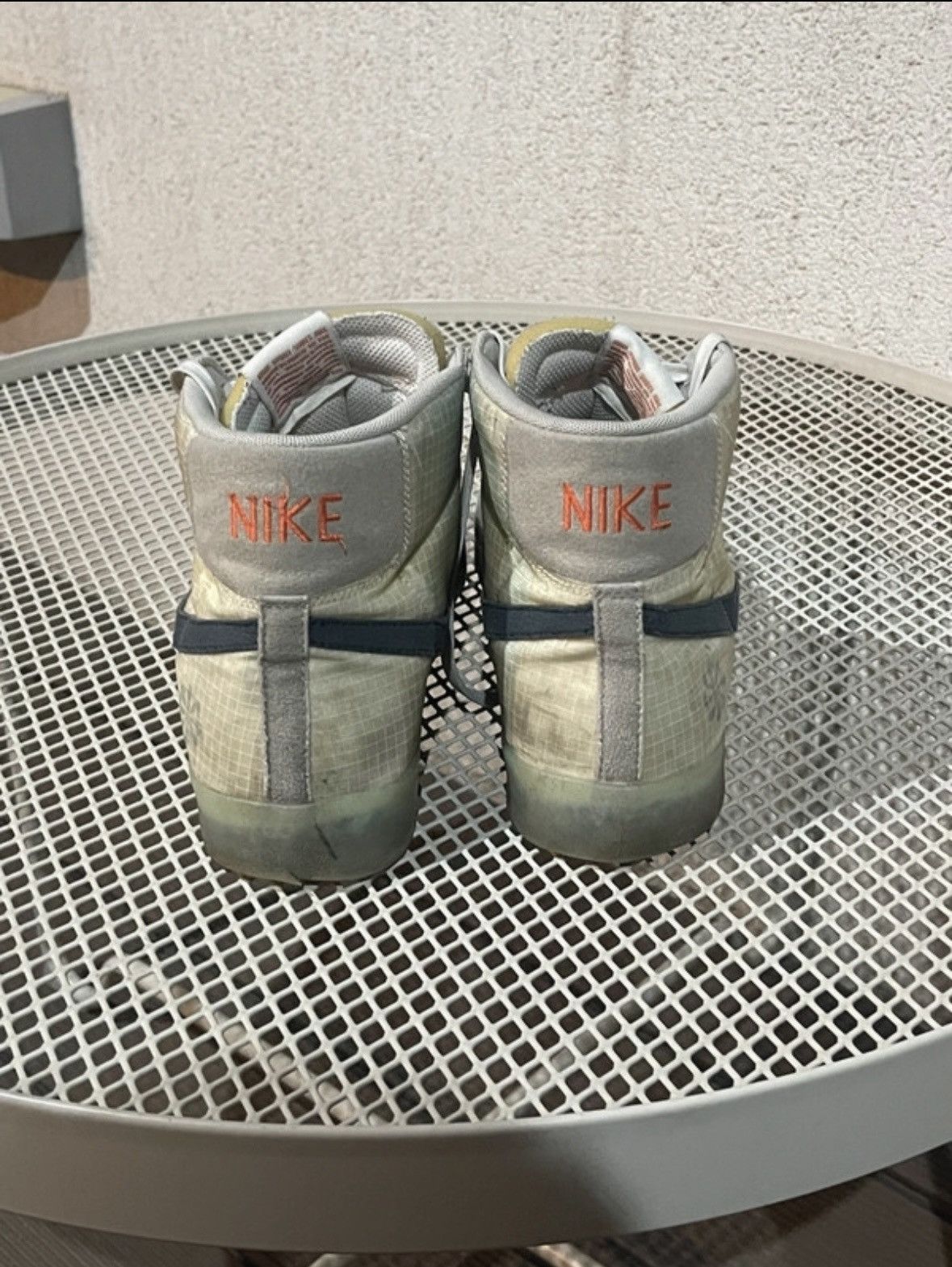 Nike Blazer Mid '77 "Move To Zero" sneakers Size US 13 / EU 46 - 4 Thumbnail
