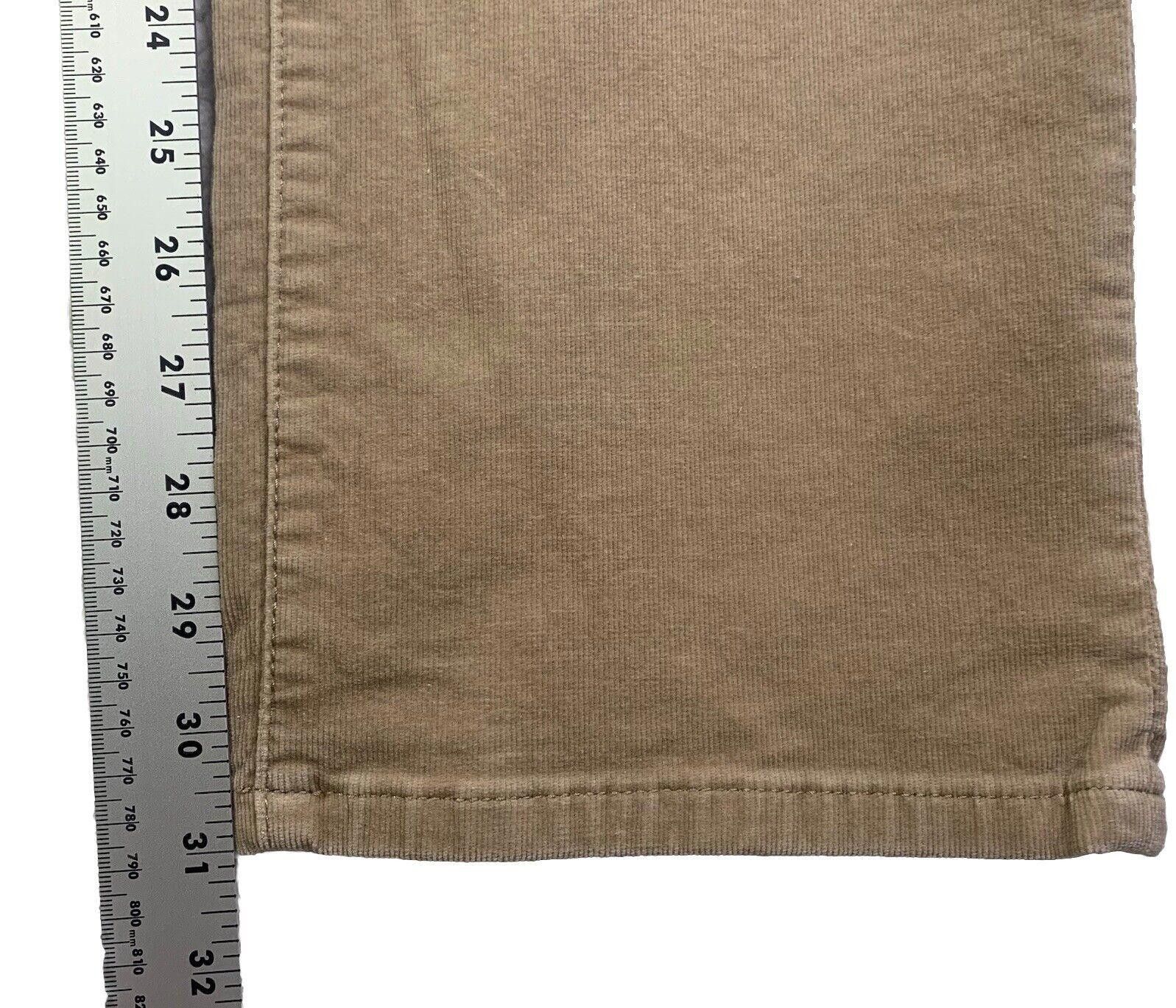 Lauren Ralph Lauren LRL Ralph Lauren Jeans Corduroy Pants Women's Size 10 Tan Size 32" / US 10 / IT 46 - 12 Thumbnail