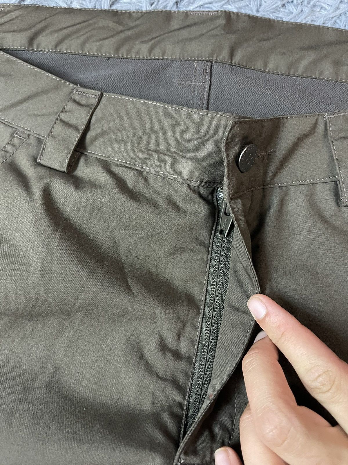 Designer Lundhags gorpcore style cargo shorts Size US 36 / EU 52 - 2 Thumbnail