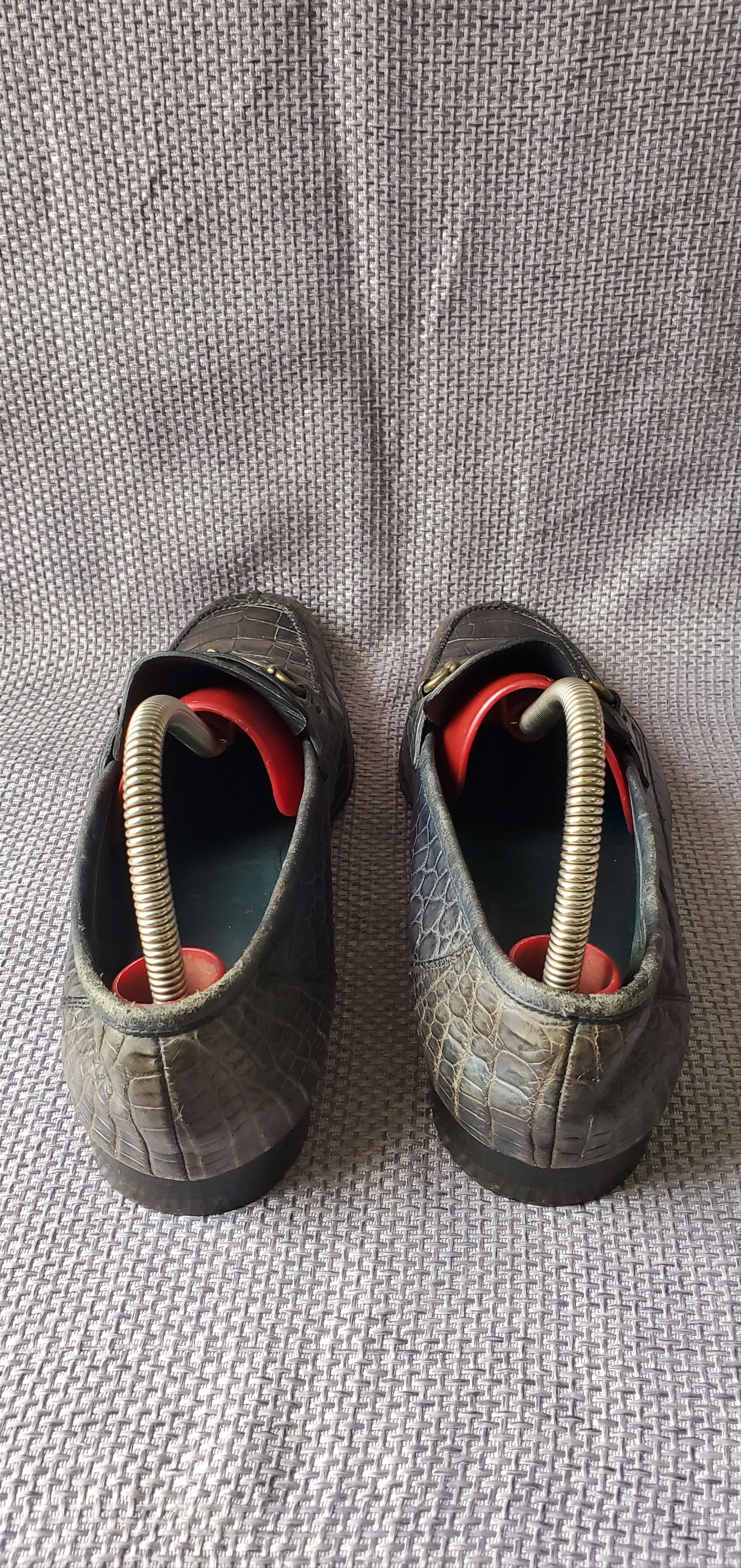 Other Vintage Crocodile Leather Loafers Size US 7.5 / EU 40-41 - 4 Thumbnail