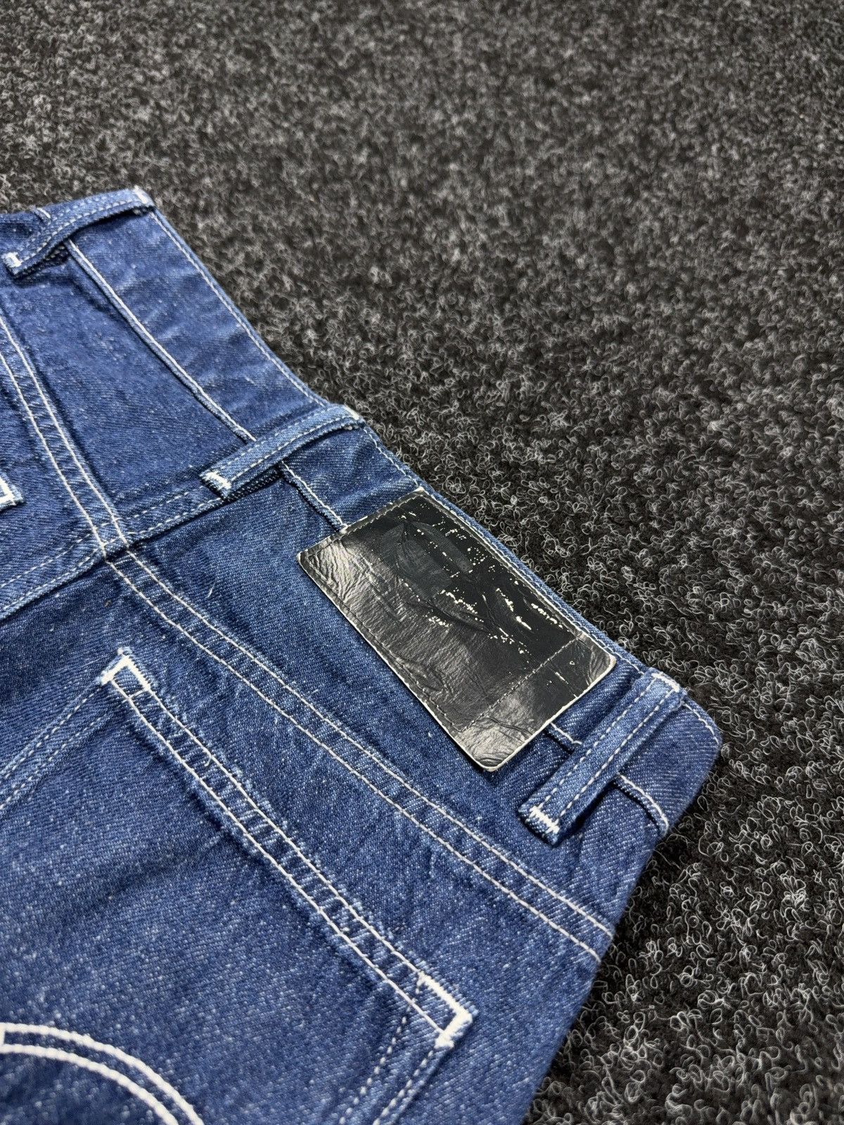 G-Star Vintage 00s Y2K G-Star RAW Triple A Straight Dark Blue Jeans Size 26" / US 2 / IT 38 - 18 Thumbnail