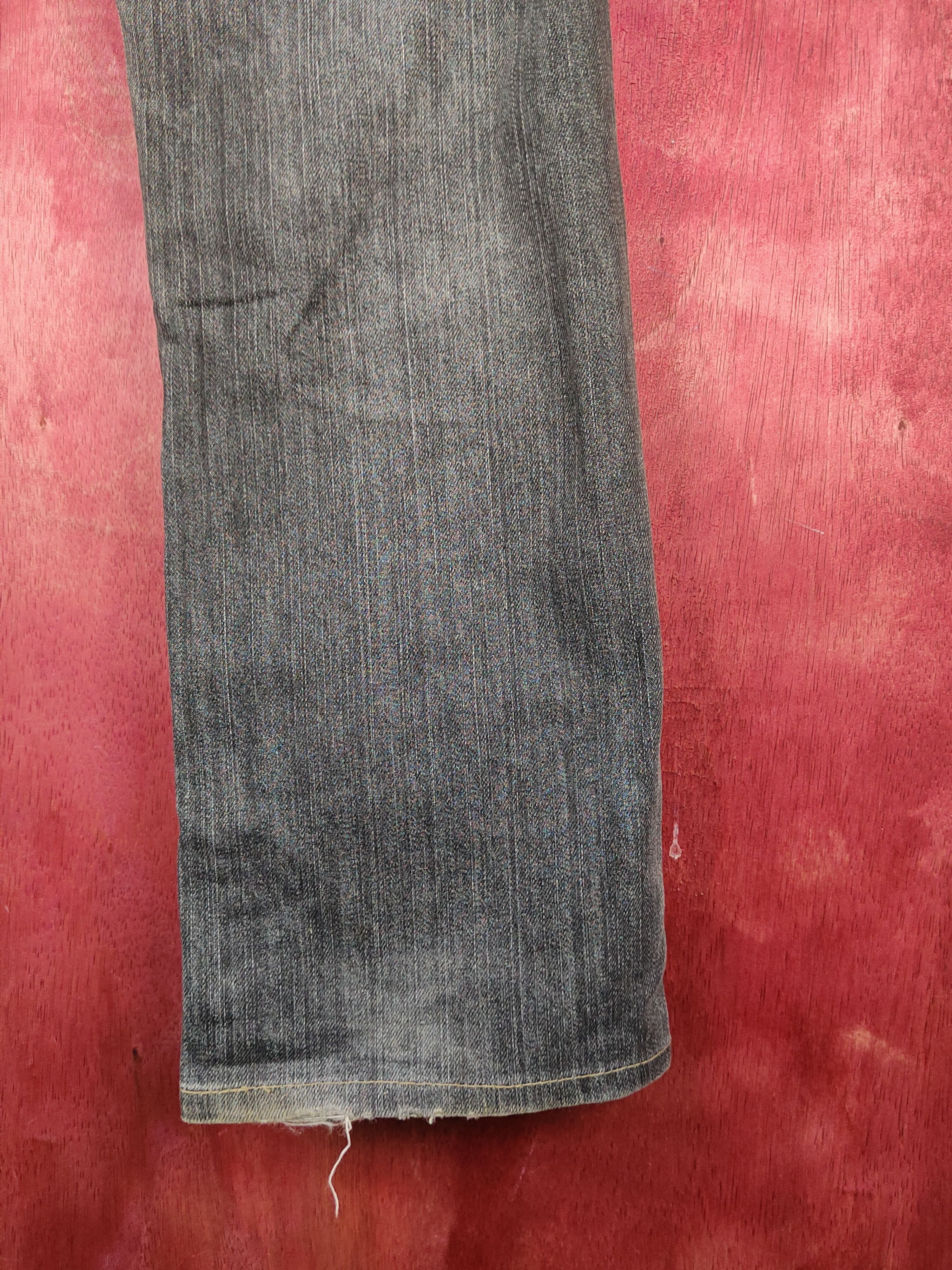 Edwin Edwin Black Faded Multipocket Denim #S1590 Size 27" / US 4 / IT 40 - 13 Thumbnail
