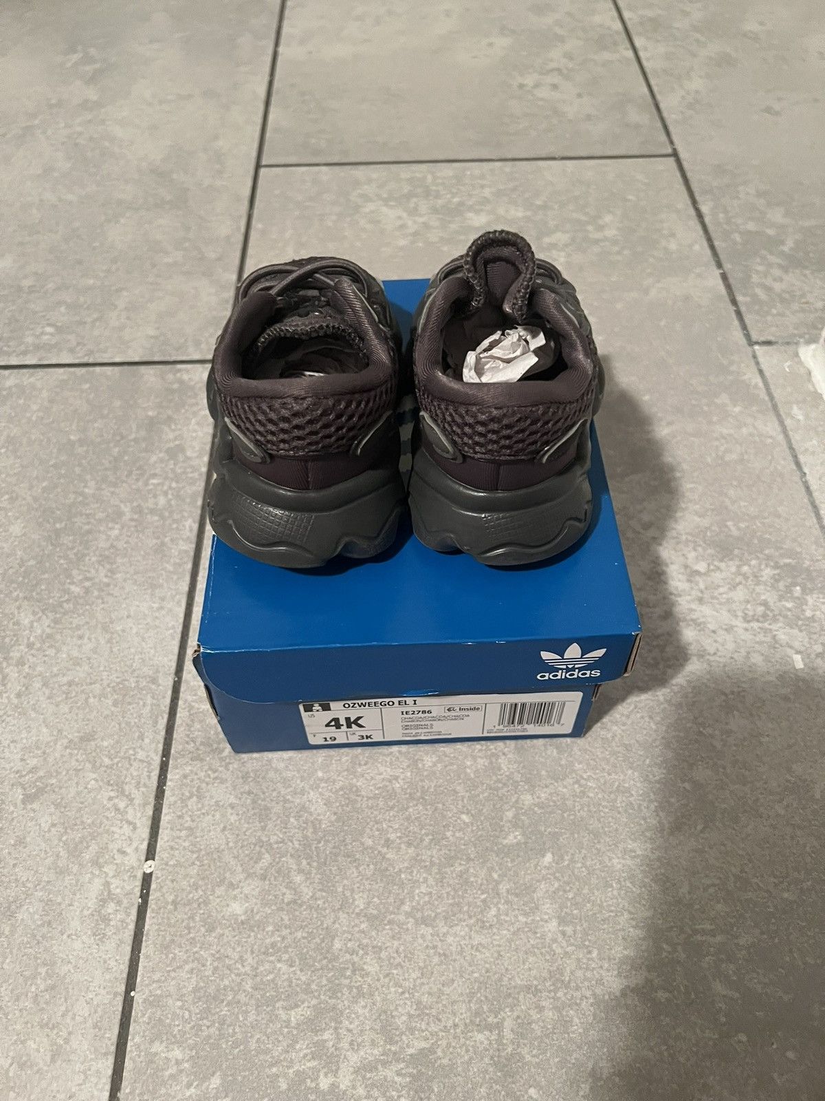 Adidas Adidas Toddler Ozweego I ‘Charcoal’ (2024) Size 4K Size US 5 / EU 37 - 4 Thumbnail