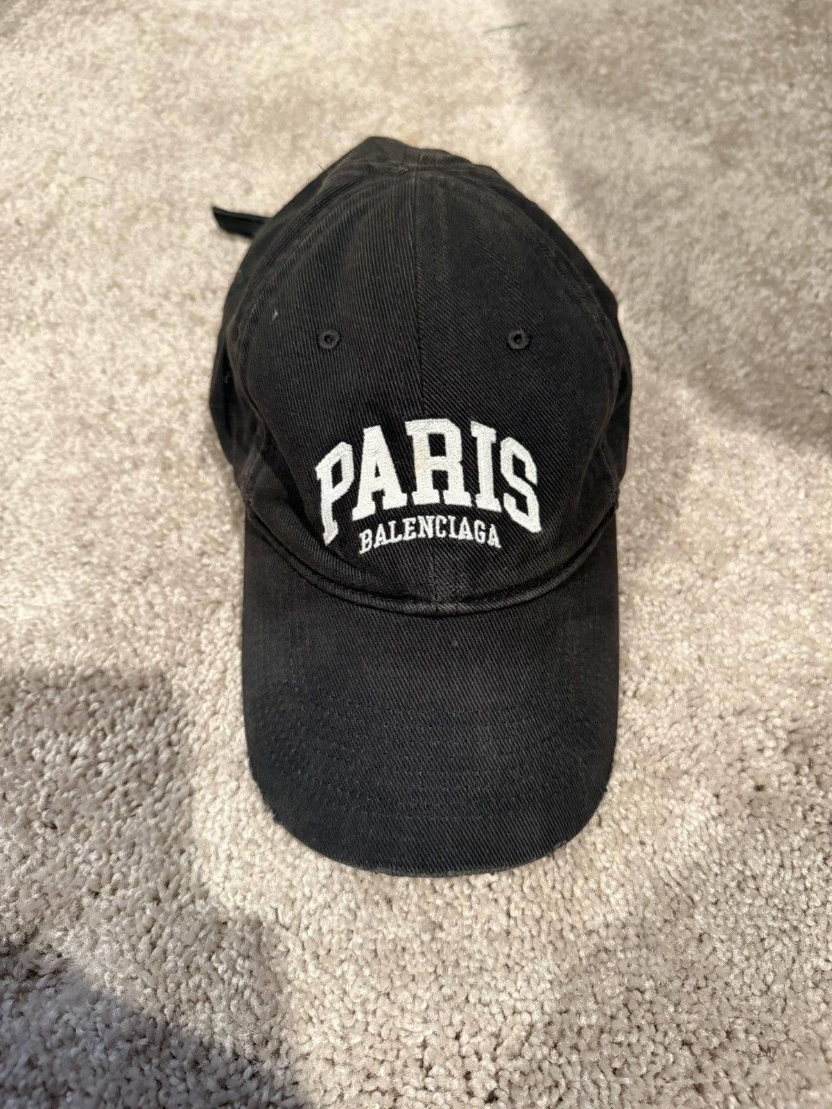 Balenciaga Balenciaga Paris Hat Cap Size ONE SIZE - 1 Thumbnail
