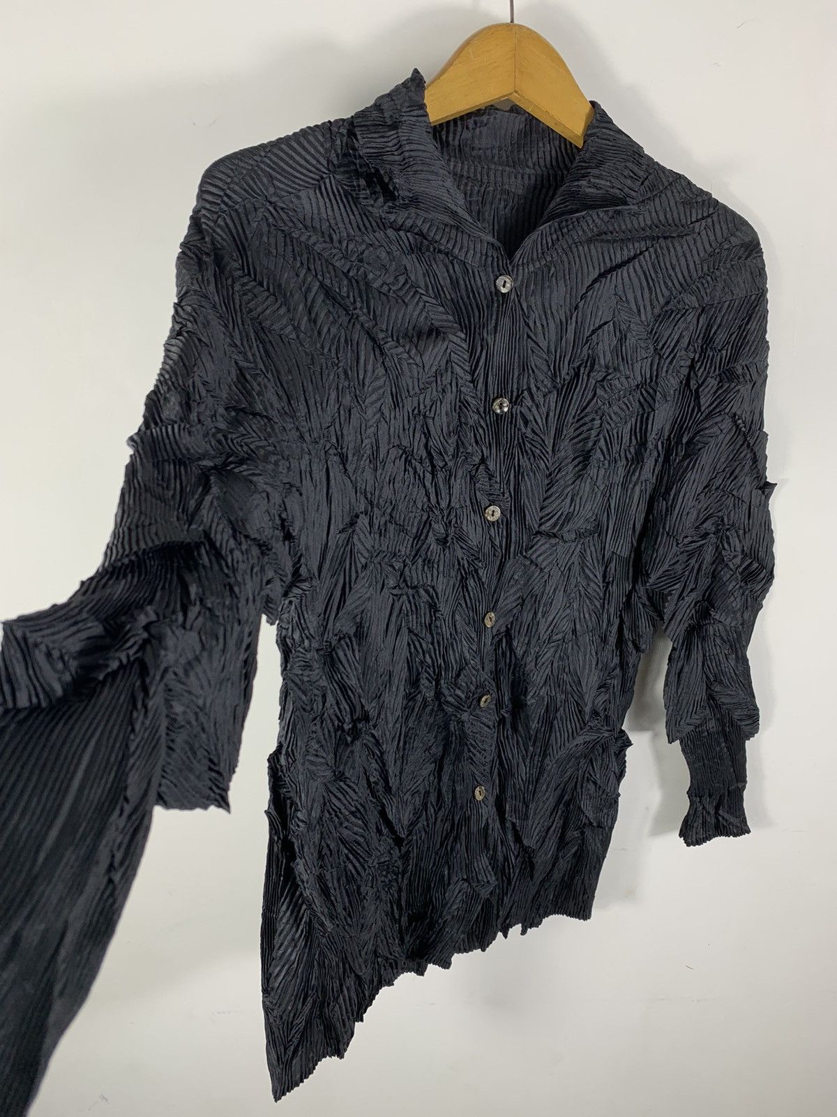 Issey Miyake HIROKO BIS HIROKO KOSHINO PLEATED ISSEYMIYAKE YOHJI STYLE Size US M / EU 48-50 / 2 - 2 Thumbnail