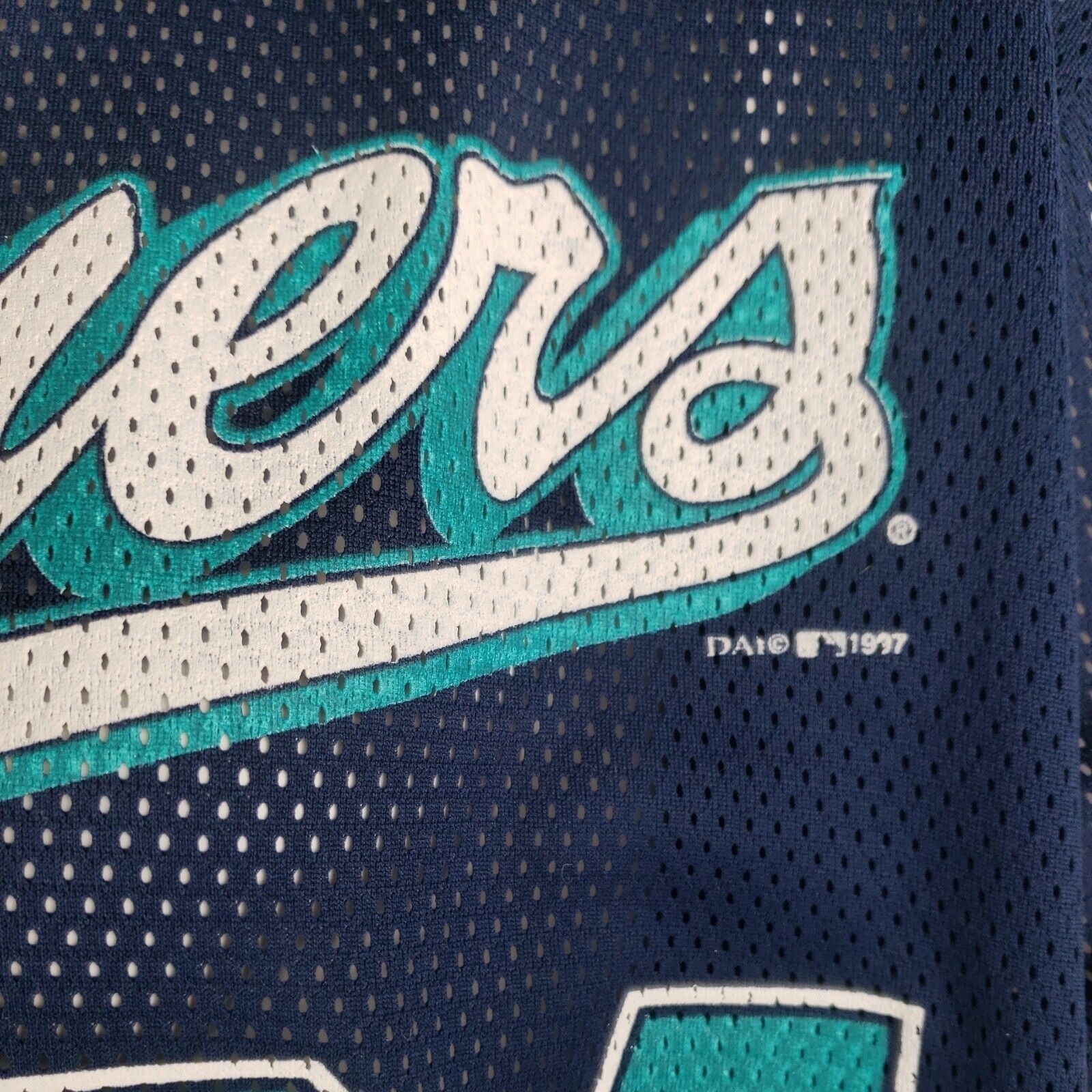 MLB Ken Griffey Jr Jersey Mens XL Seattle Mariners MLB Baseball Size US XL / EU 56 / 4 - 8 Thumbnail