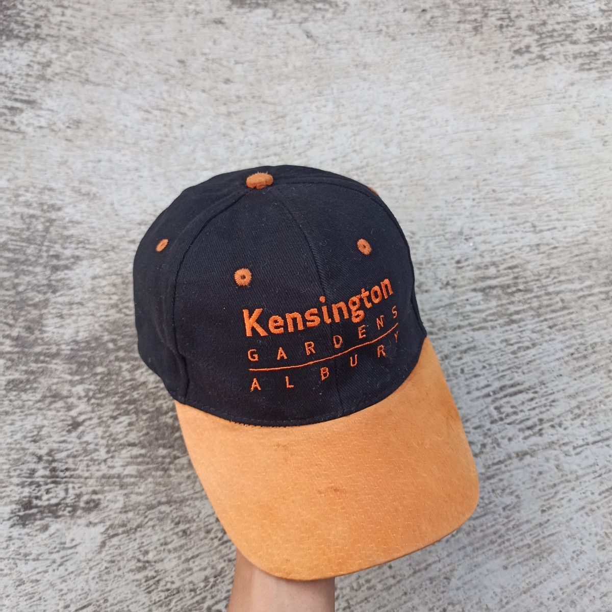 Other Vintage 100% cotton Kesington gardens Albury twotone hat Size ONE SIZE - 1 Thumbnail