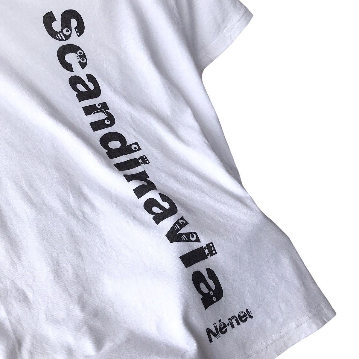 Issey Miyake × Japanese Brand × Ne-Net Ne-Net Japan Issey Miyake Design Scandinavia WMN Tee Size M / US 6-8 / IT 42-44 - 4 Thumbnail