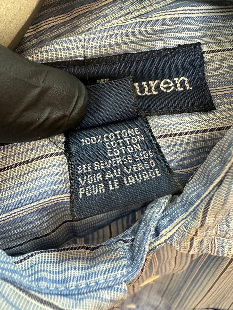 Ralph Lauren Ralph Lauren Italy Vintage Shirt Striped Button Up LS Size S / US 4 / IT 40 - 14 Thumbnail