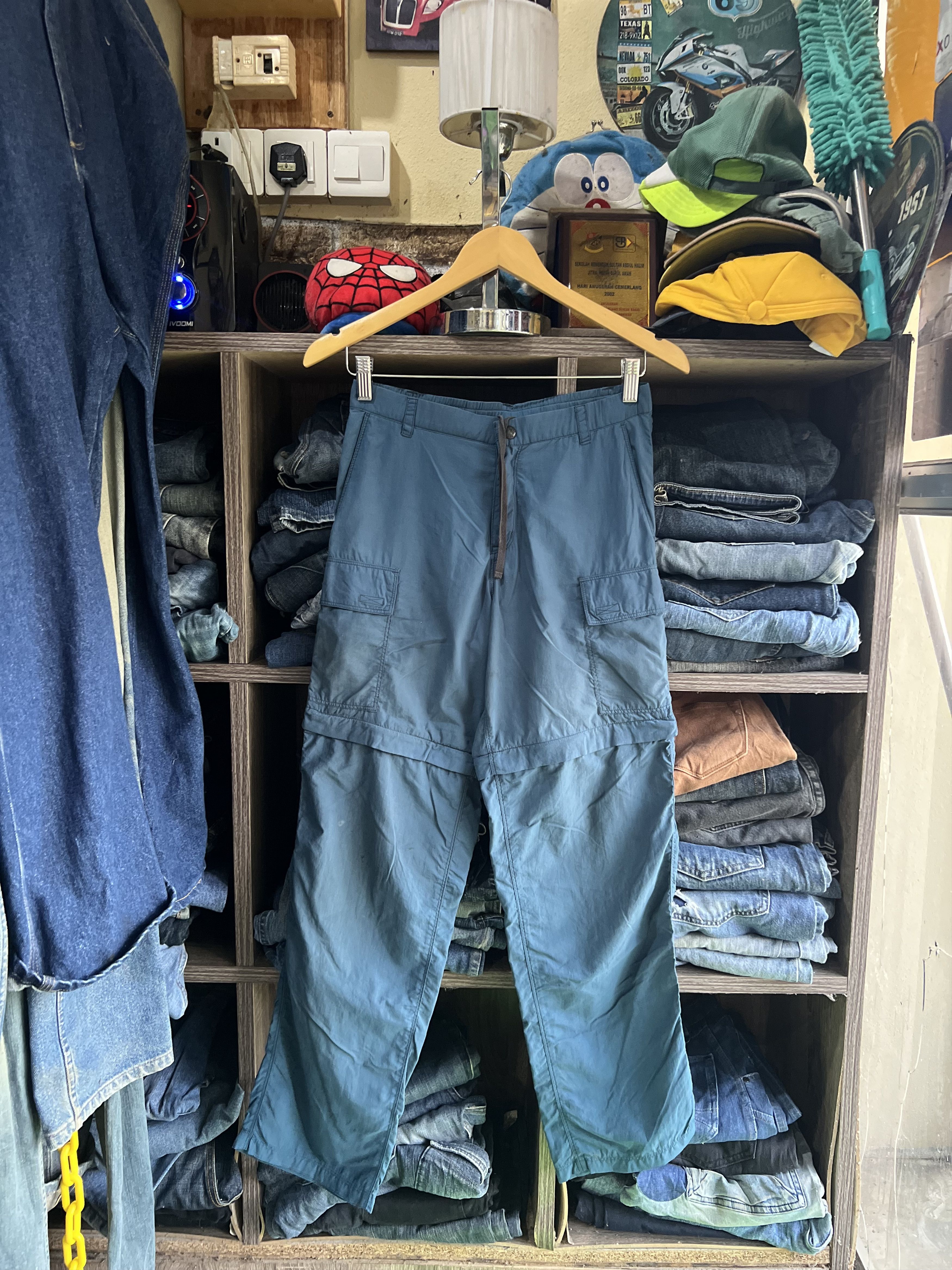 The North Face 🔥The North Face Light Cargo Pant Size US 27 - 18 Thumbnail