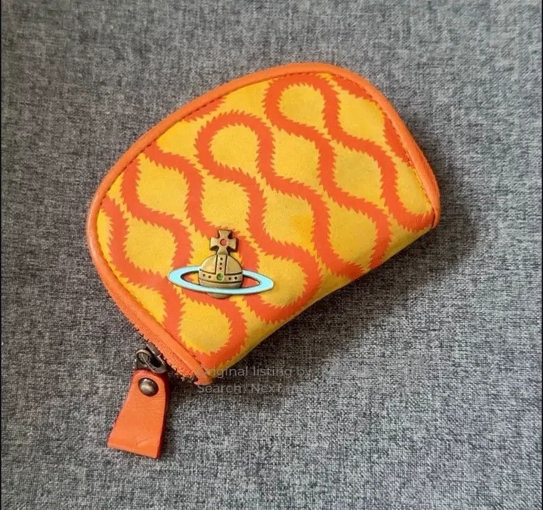 Vivienne Westwood Vivienne Westwood Leather Wallet Size ONE SIZE - 3 Thumbnail