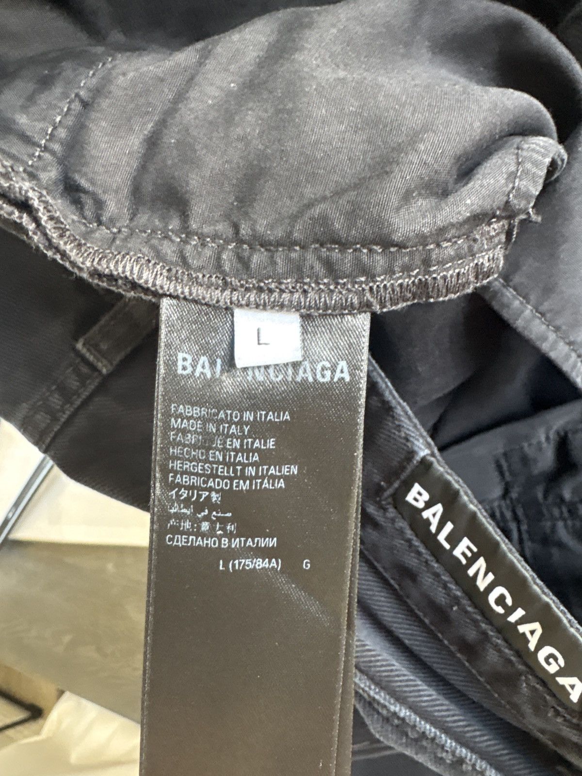 Balenciaga Balenciaga Bootcut Pants Unisex Size US 30 / EU 46 - 6 Thumbnail