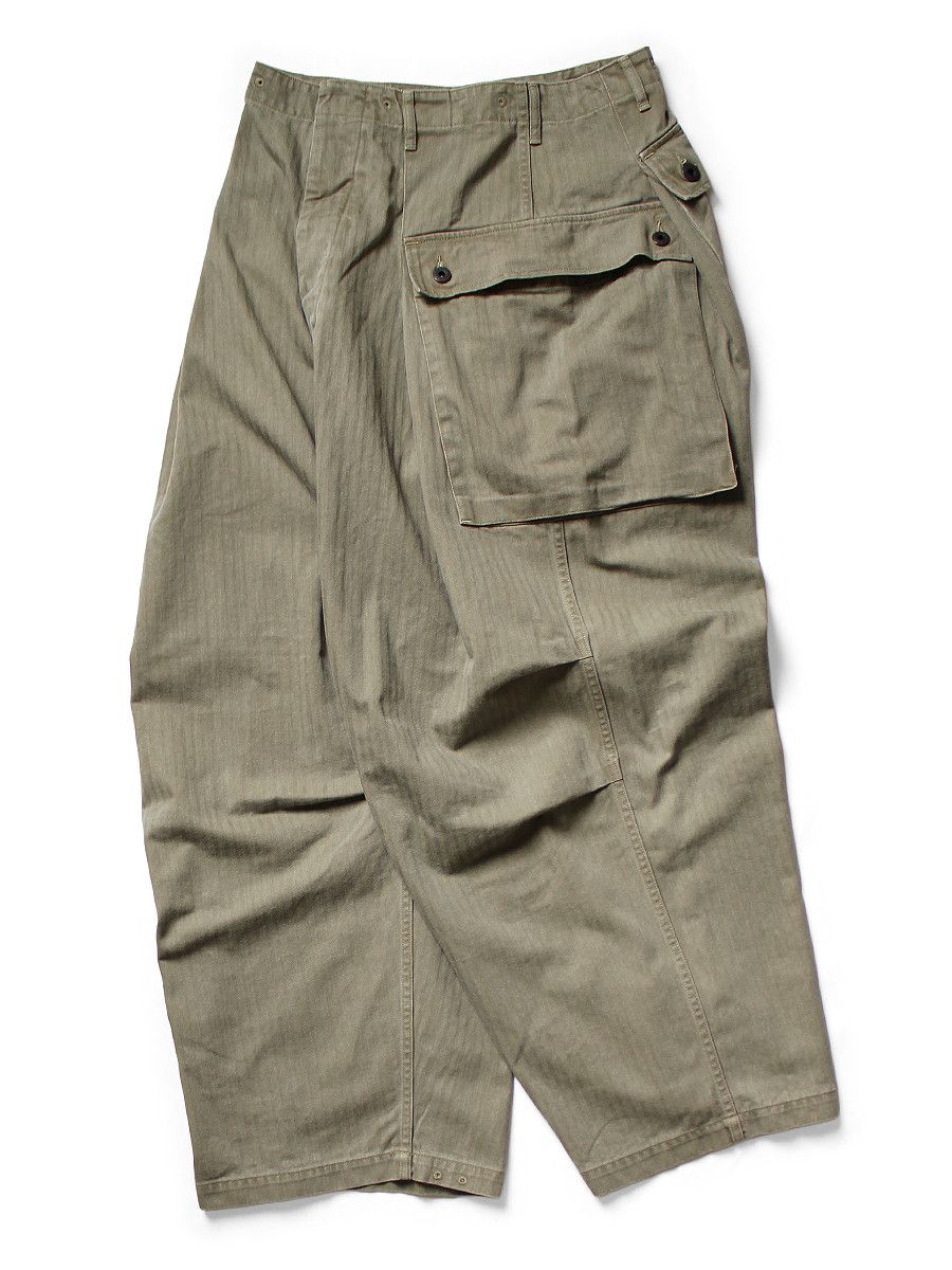 Kapital Herringbone Jumbo Monkey Pants