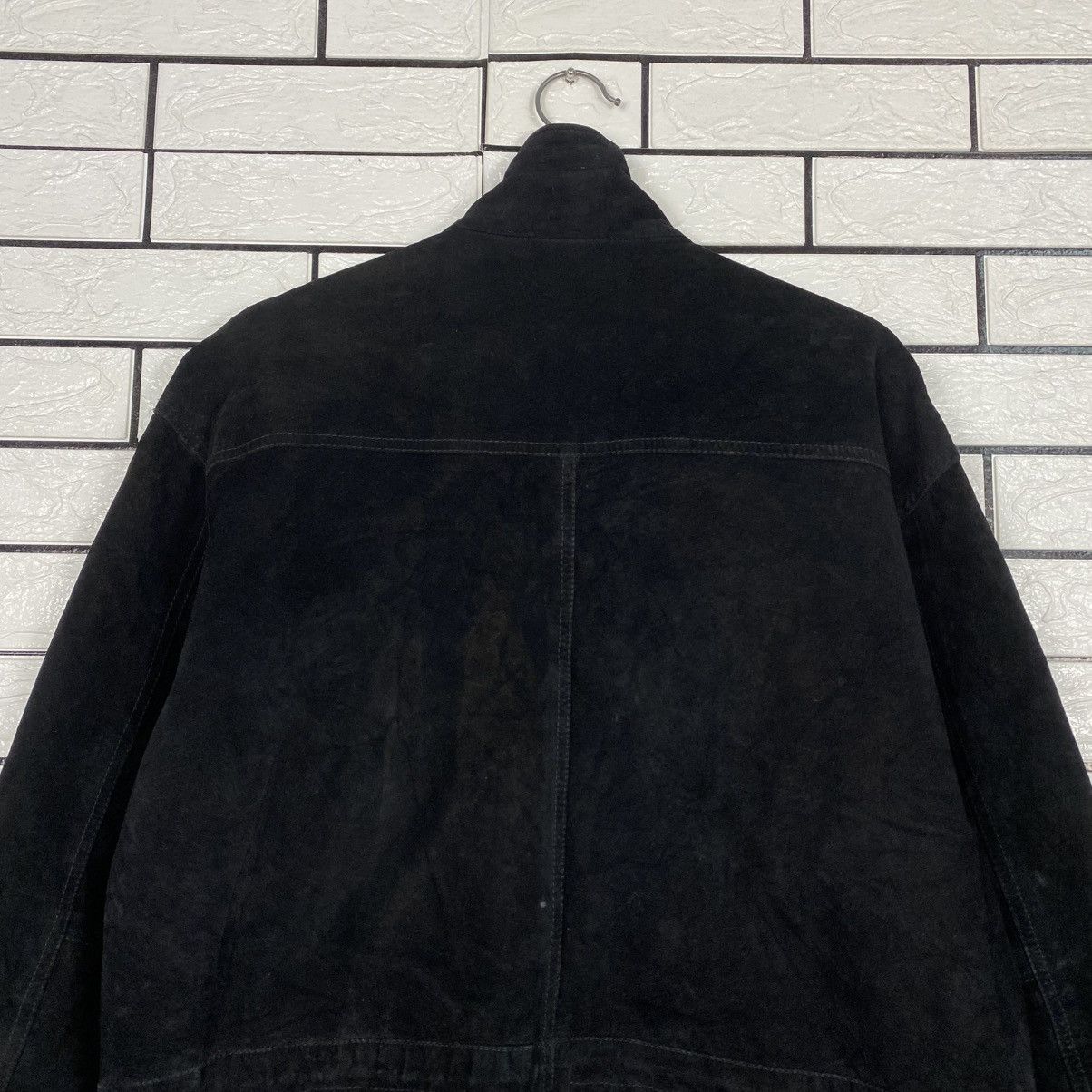 Issey Miyake 📌Vintage Chore Wool Jacket Blanket Men's Robo Size US L / EU 52-54 / 3 - 10 Thumbnail