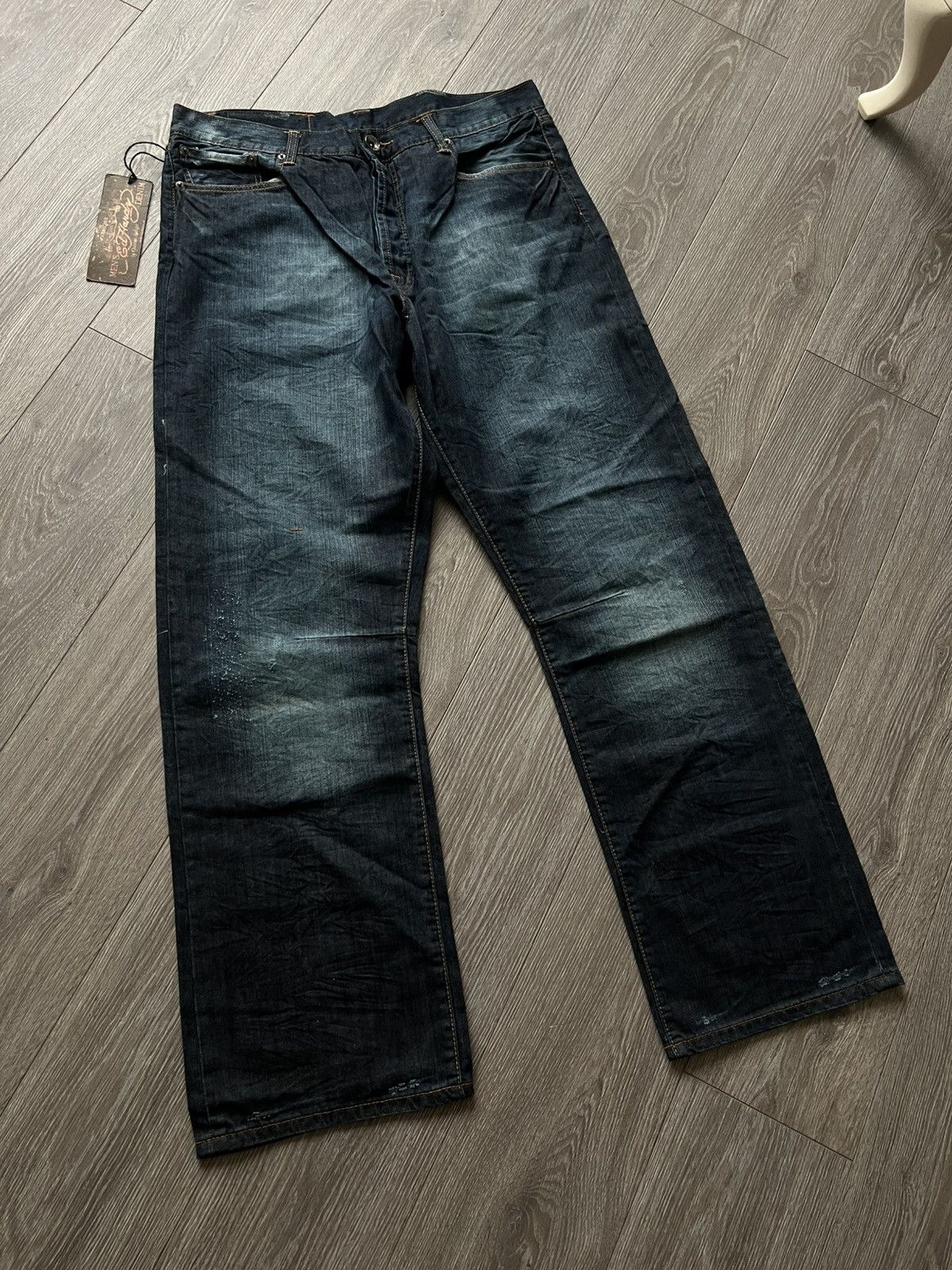 Ed Hardy Vintage Ed Hardy Jeans by Christian Audigier Pants Size US 38 / EU 54 - 11 Thumbnail