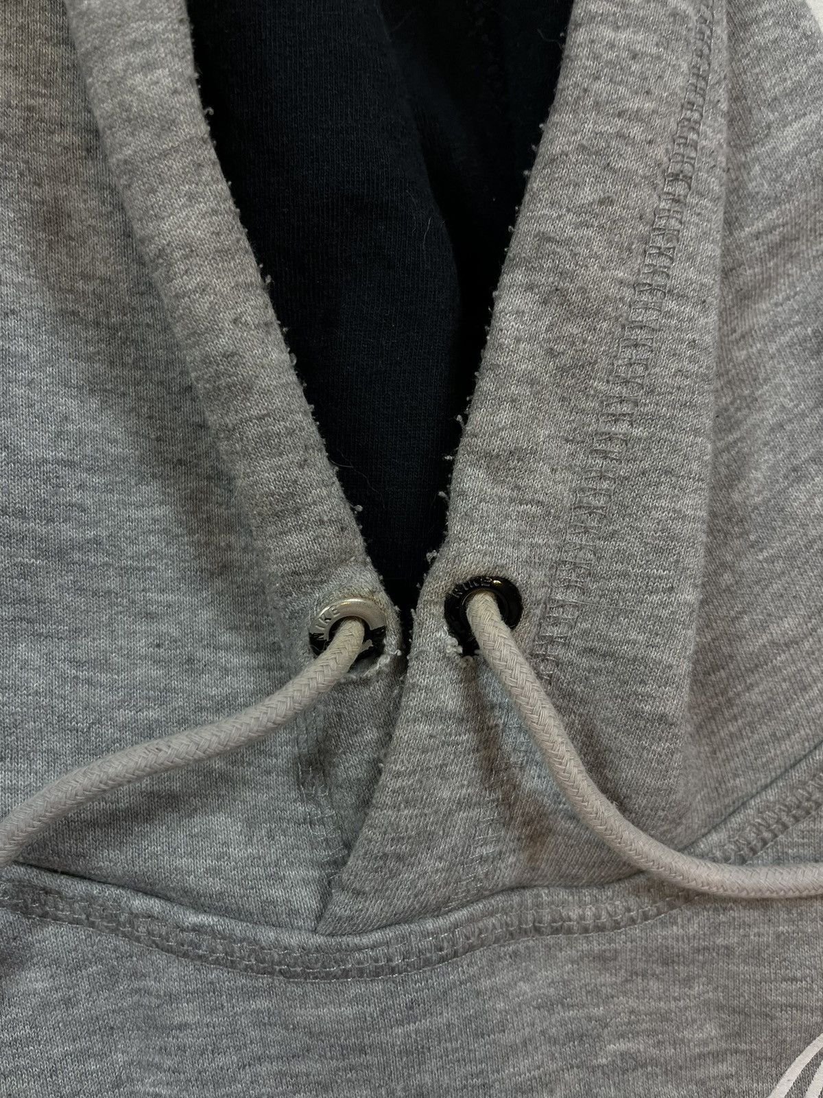 Nike × Vintage 00s Nike Air Vintage Y2K Oversized Big Logo Pullover Hoodie Size US L / EU 52-54 / 3 - 6 Thumbnail
