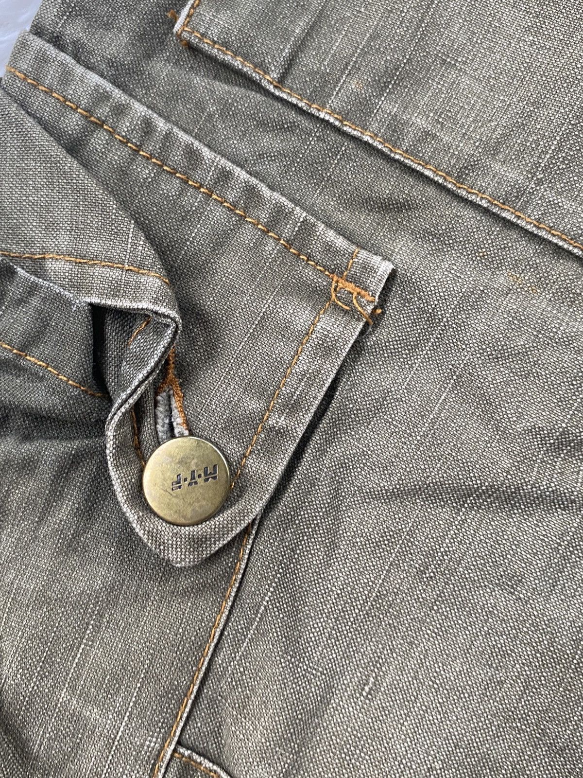 Japanese Brand 🔥Rare🔥Unexpeted Bushpant Cargo pant Multipocket Size US 28 / EU 44 - 13 Thumbnail