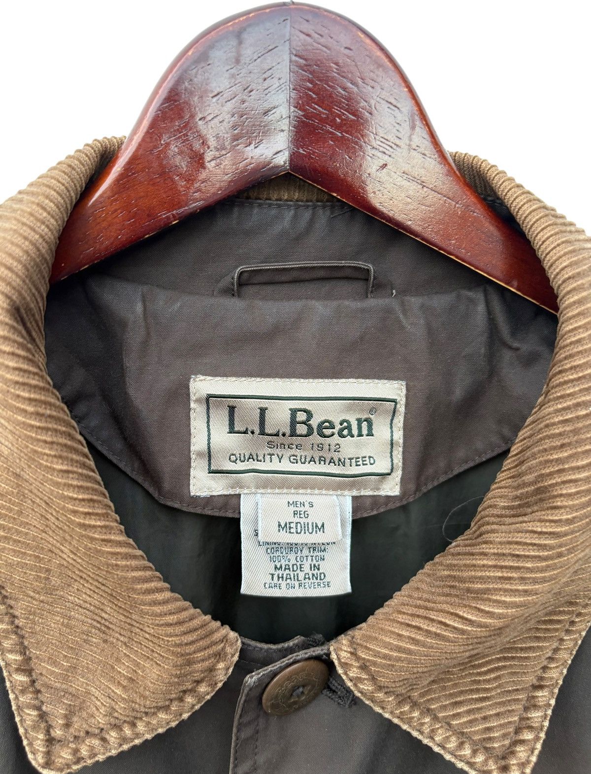 L.L. Bean Vintage ŁL Bean Millerain Cotton Field Hunting Jacket Size US M / EU 48-50 / 2 - 2 Thumbnail