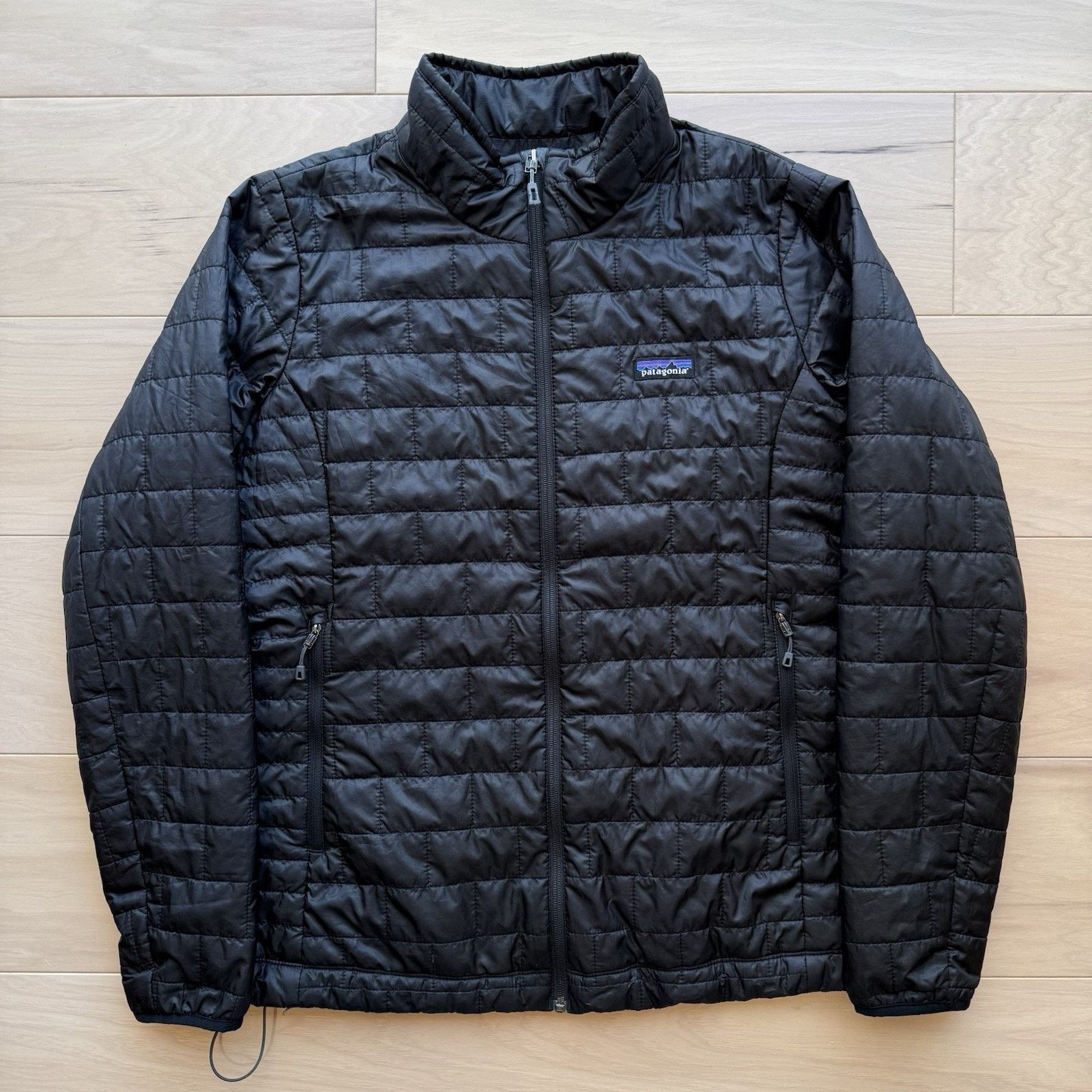 Patagonia Patagonia Nano Puff Jacket Women's XL Black Lightweight Size XL / US 12-14 / IT 48-50 - 2 Thumbnail