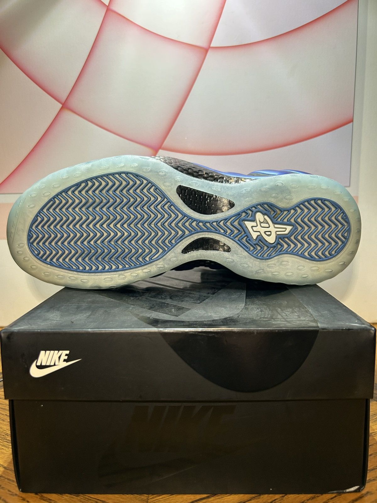 Nike Size 14 - Nike Foamposite One Sharpie Royal Blue 2015 NEW Size US 14 / EU 47 - 7 Thumbnail