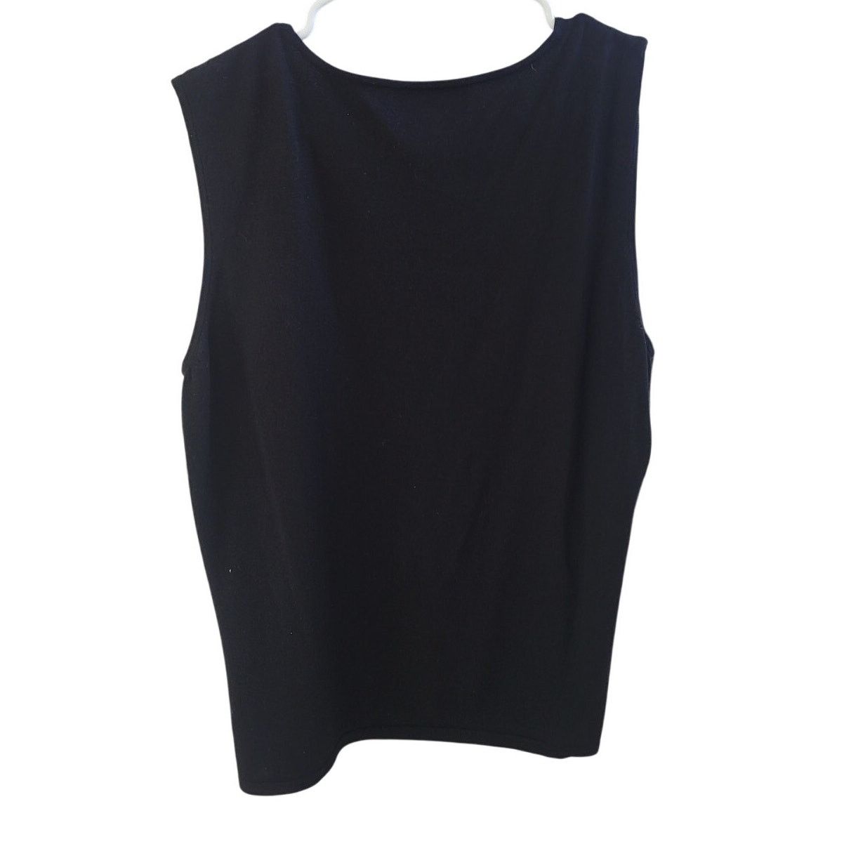 Other Jones New York Collect. Black Bead Accent Sleeveless Top -XL Size XL / US 12-14 / IT 48-50 - 2 Thumbnail