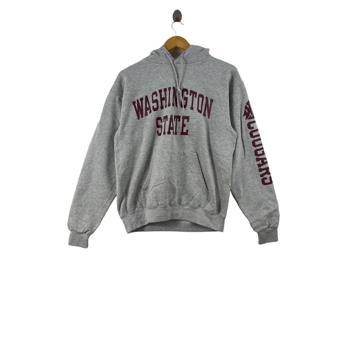 Champion Vintage CHAMPION USA Washington State Pullover Hoodie Size US M / EU 48-50 / 2 - 1 Thumbnail