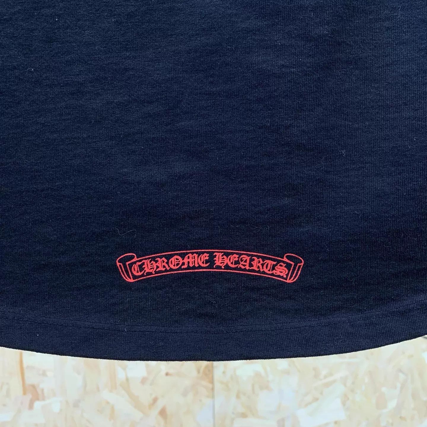 Chrome Hearts Chrome Hearts Mattyboy Black 2-Arm Graffiti LS Tee Size US S / EU 44-46 / 1 - 7 Thumbnail
