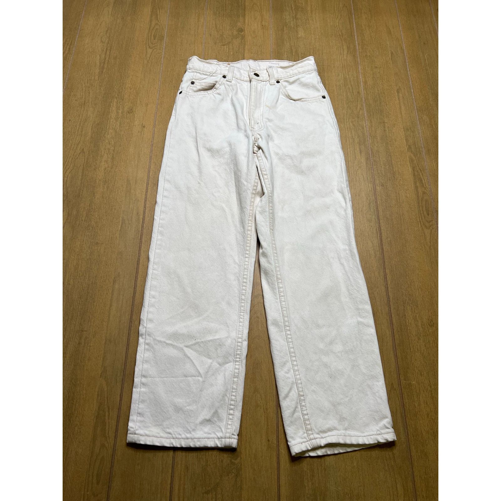 Levi's Vintage Levi’s 90s 560 Loose Fit Jeans Youth 14 USA 26x25 Size 26" / US 2 / IT 38 - 2 Thumbnail