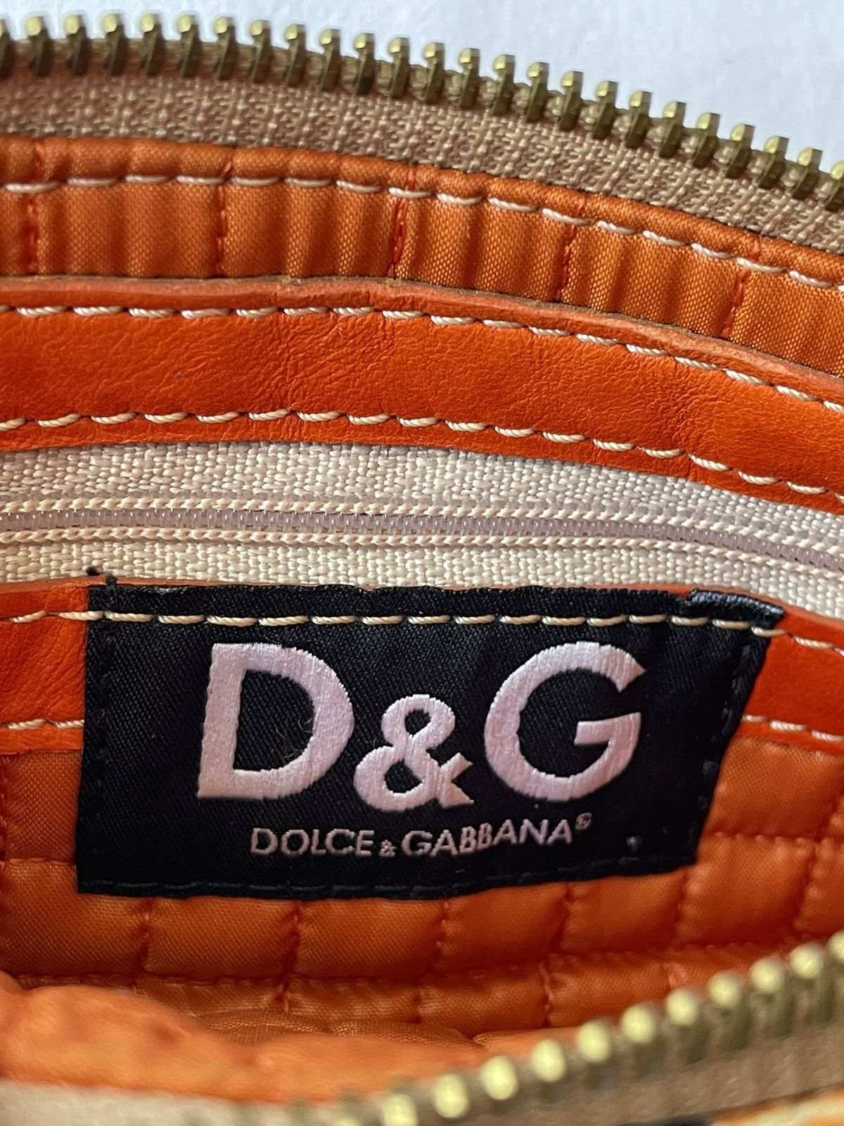Dolce & Gabbana × Vintage Dolce & Gabbana Archive Vintage 1973 year, small bag. Size ONE SIZE - 11 Thumbnail
