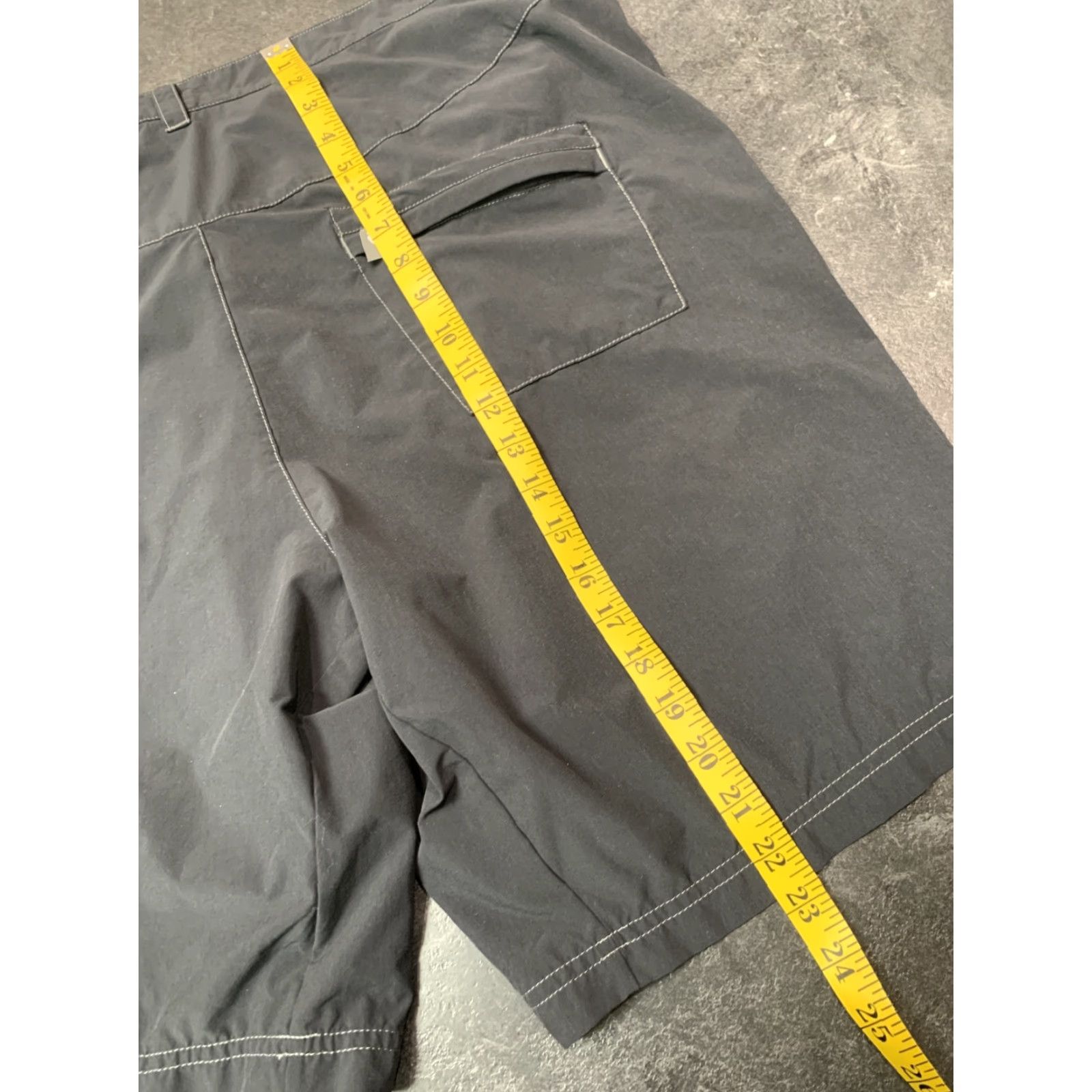 PEARL iZUMi PEARL IZUMI Men's Swim Shorts with Pockets, Charcoal Grey, Size 2XL Size US 39 - 8 Thumbnail