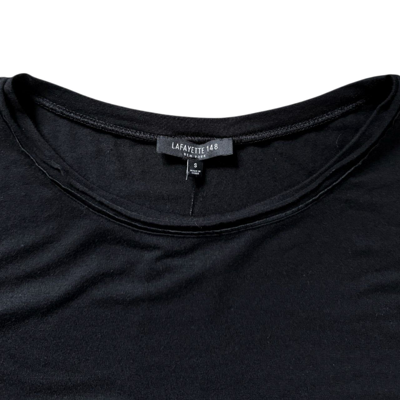 Lafayette 148 Lafayette 148 Black Top | Size S Size S / US 4 / IT 40 - 3 Thumbnail