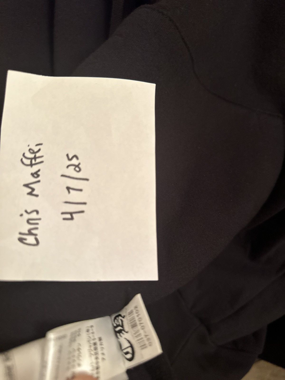 Chrome Hearts Chrome Hearts Script Pullover Hoodie Size US XL / EU 56 / 4 - 10 Thumbnail