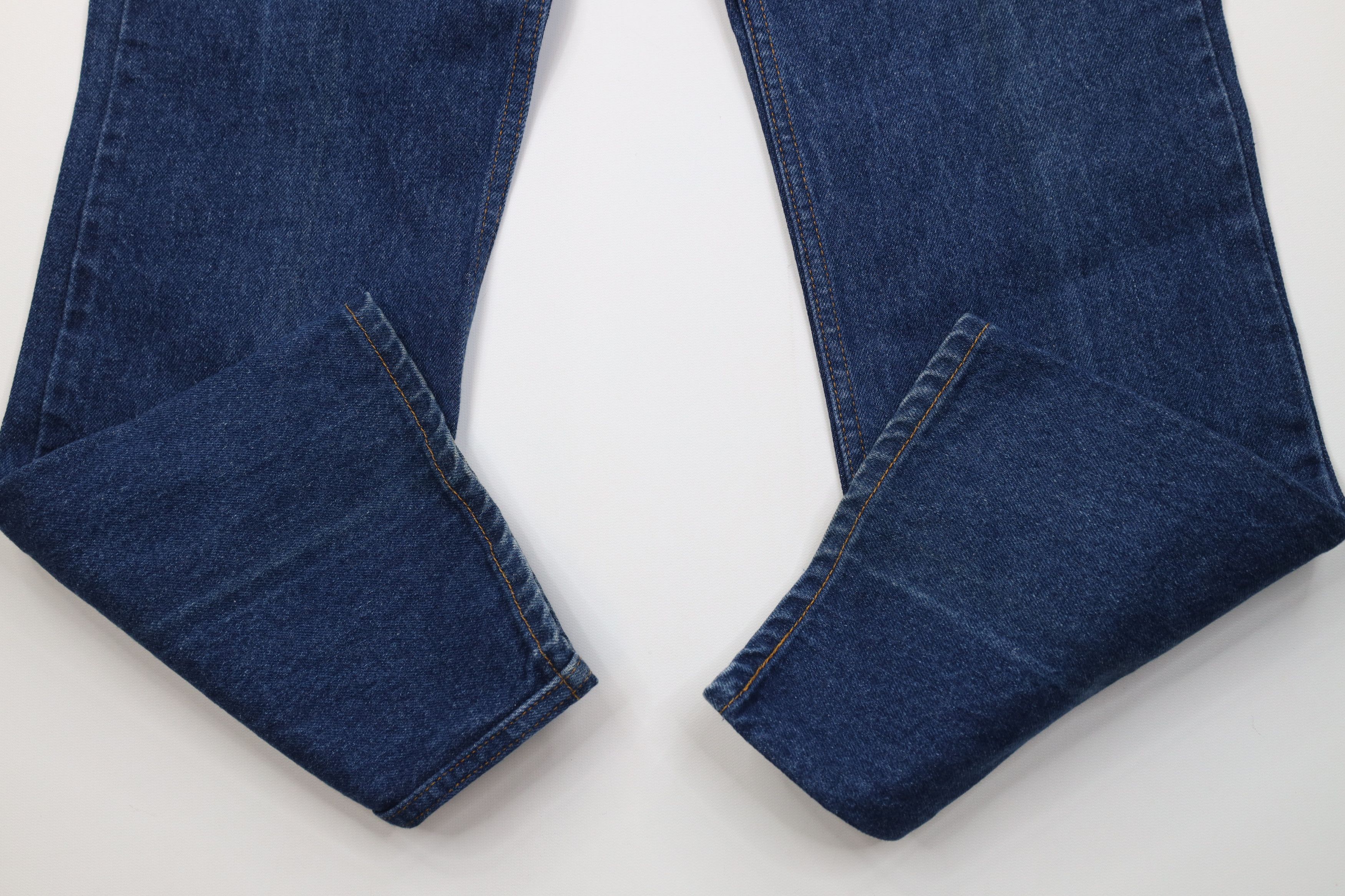 Levi's Vintage 90s Levis 517 Orange Tab Wide Leg Bootcut Jeans USA Size US 34 / EU 50 - 5 Thumbnail