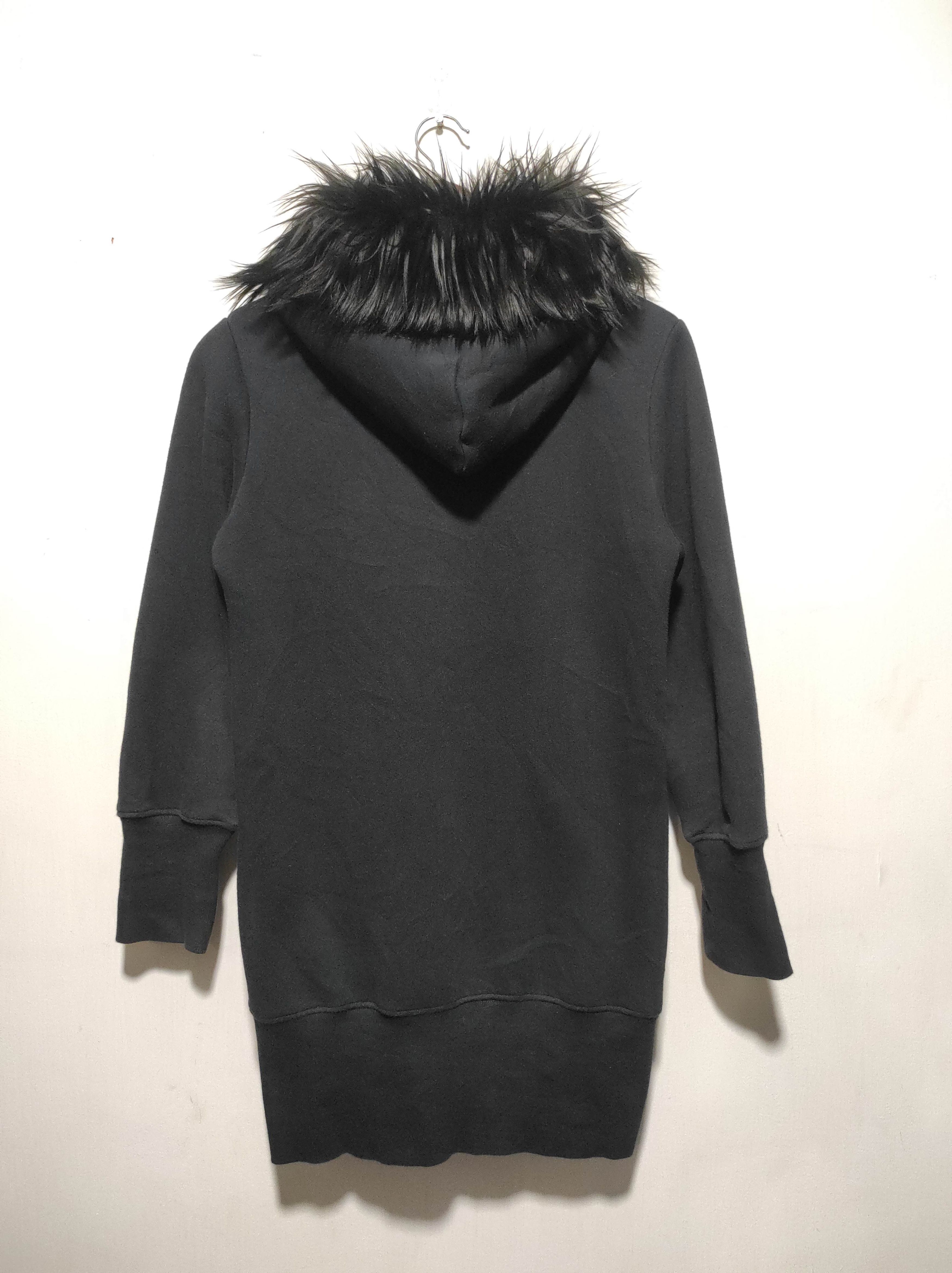 Hysteric Glamour Basic Scroll Sherpa Slim Zipper Fur Hoodie LGB style Size US S / EU 44-46 / 1 - 11 Thumbnail