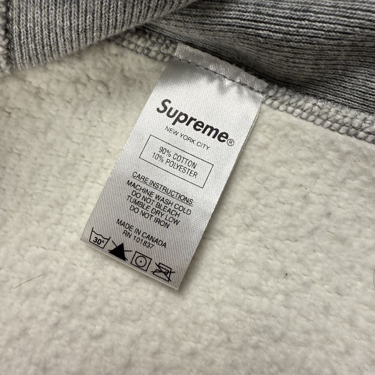 Supreme Supreme Blue Bandana Box Logo ‘Gray’ Hoodie Size US L / EU 52-54 / 3 - 9 Thumbnail