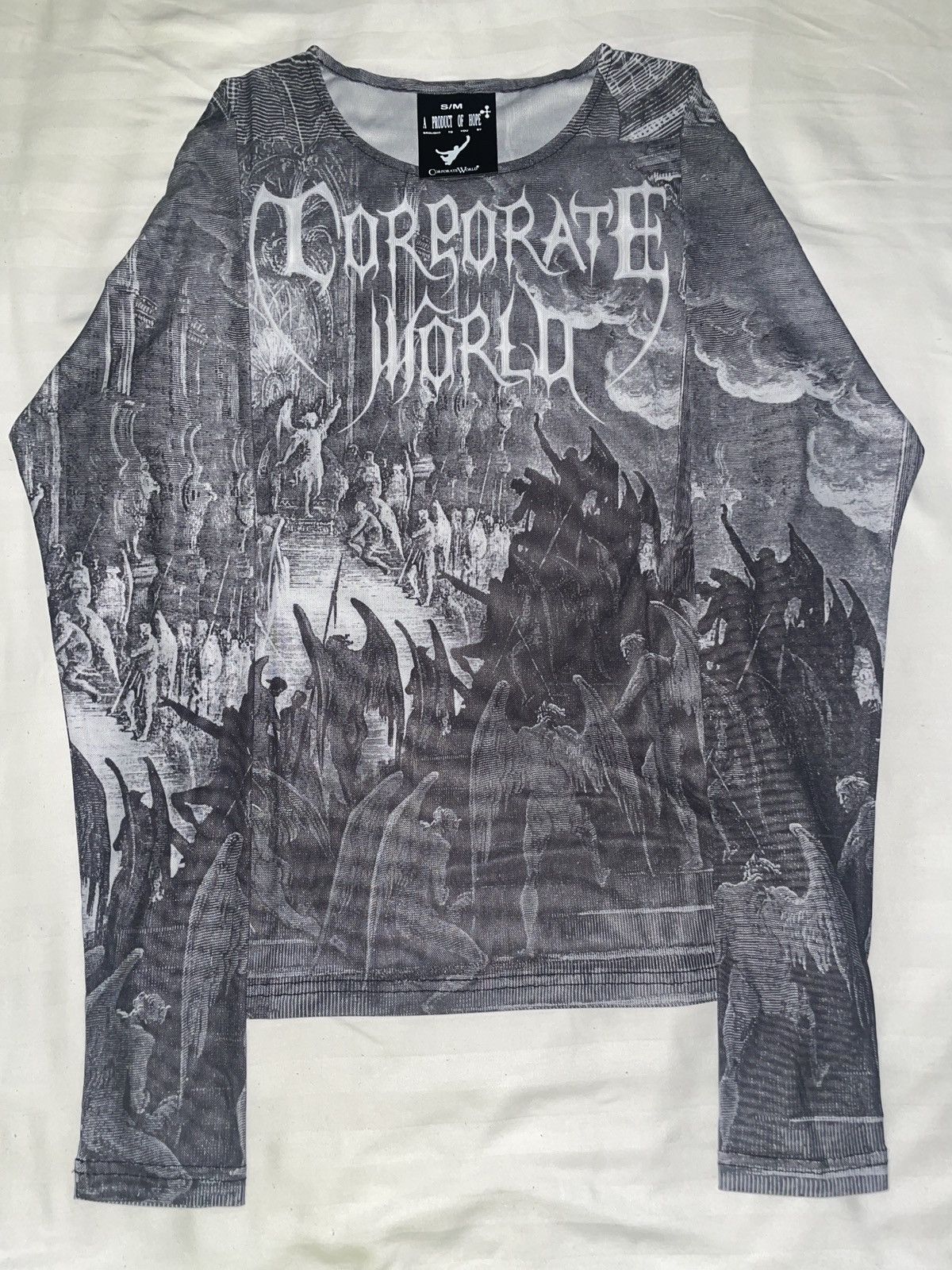 Destroy Lonely Corporate World Long Sleeve Size US S / EU 44-46 / 1 - 1 Thumbnail