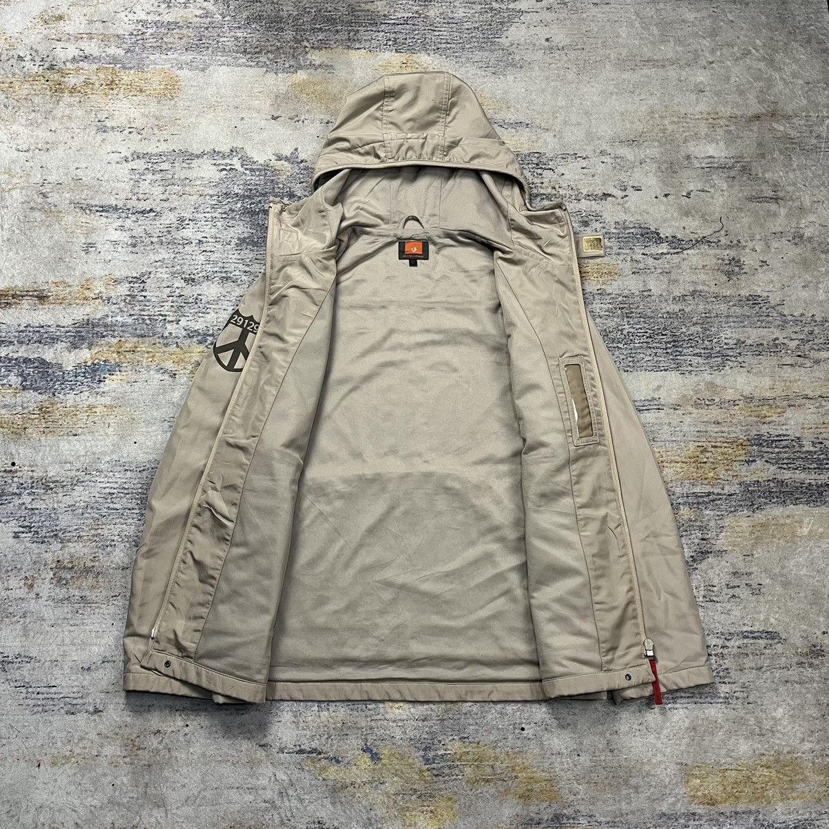 291295 = Homme utility ninja hoodie jacket